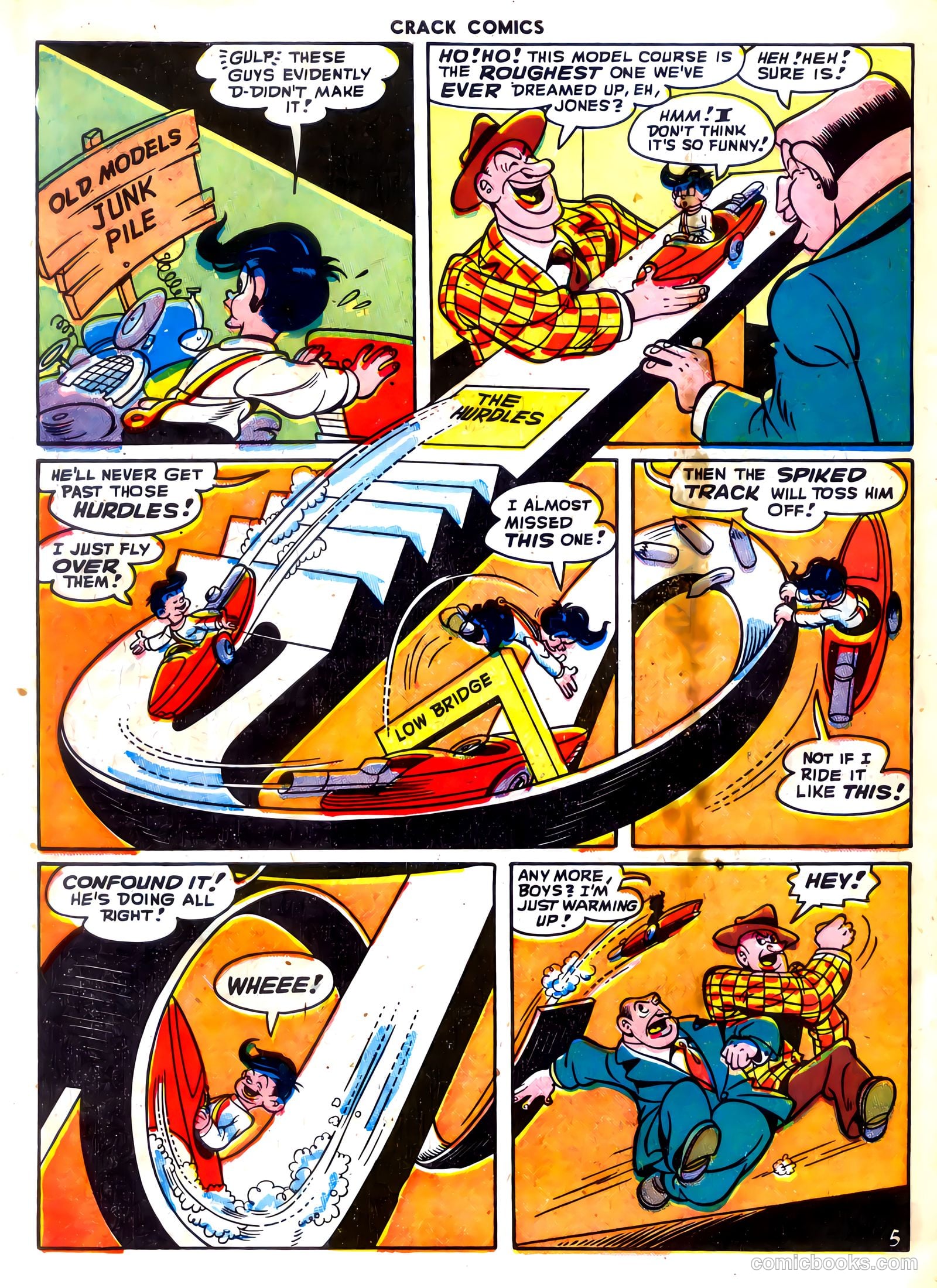 Crack Comics #54 (1948) — page 48