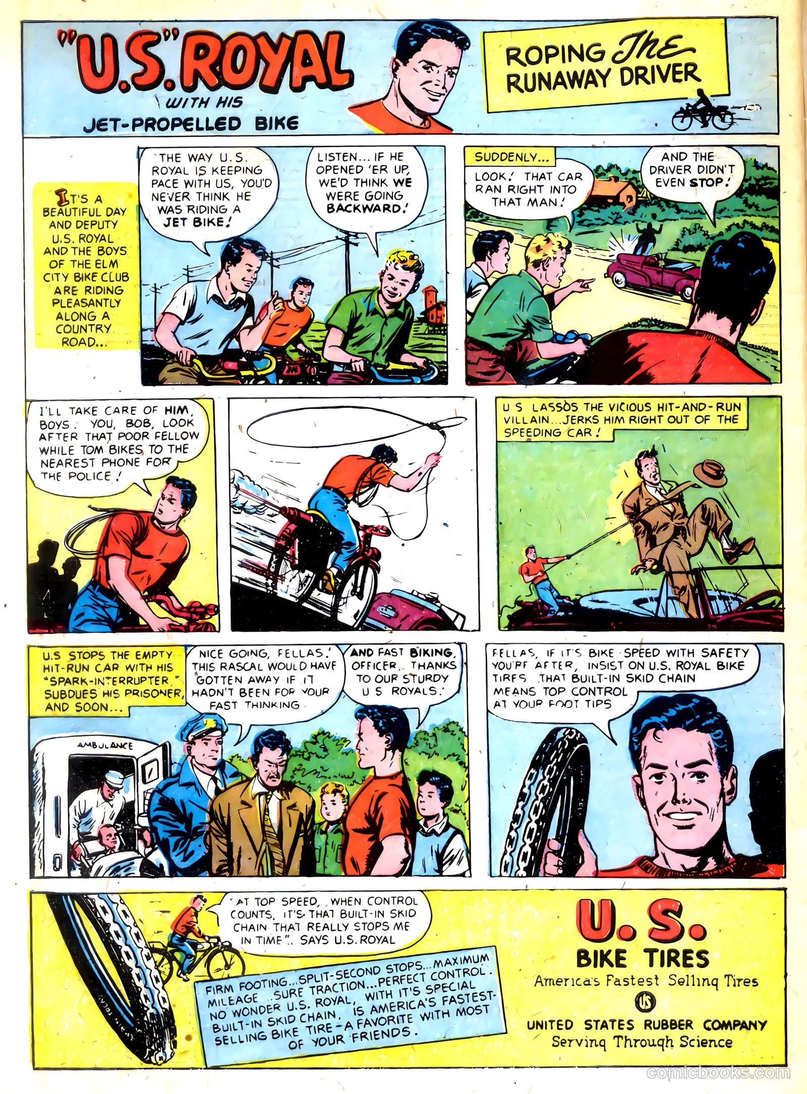 Crack Comics #54 (1948) — page 50