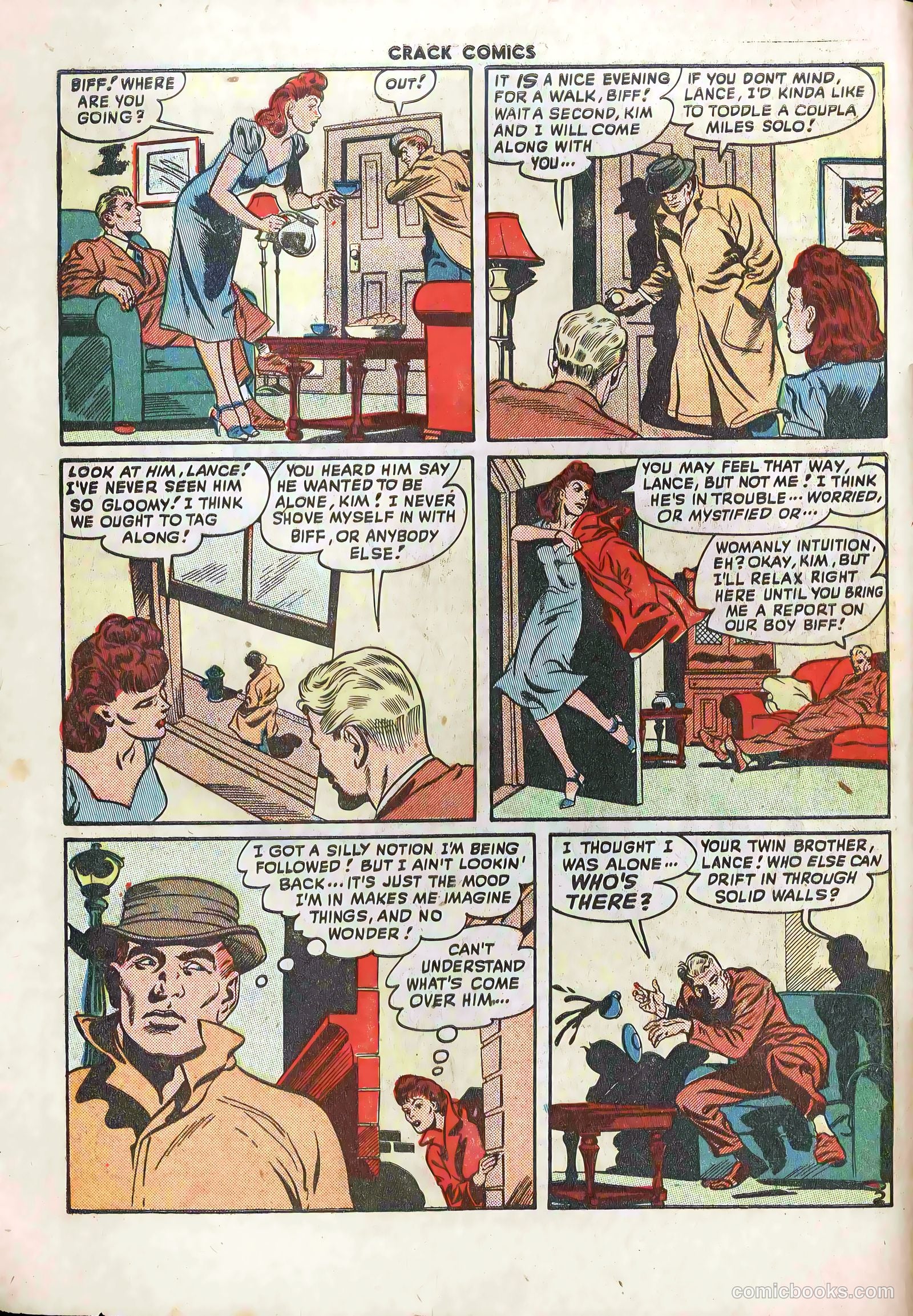 Crack Comics #58 (1949) — page 4