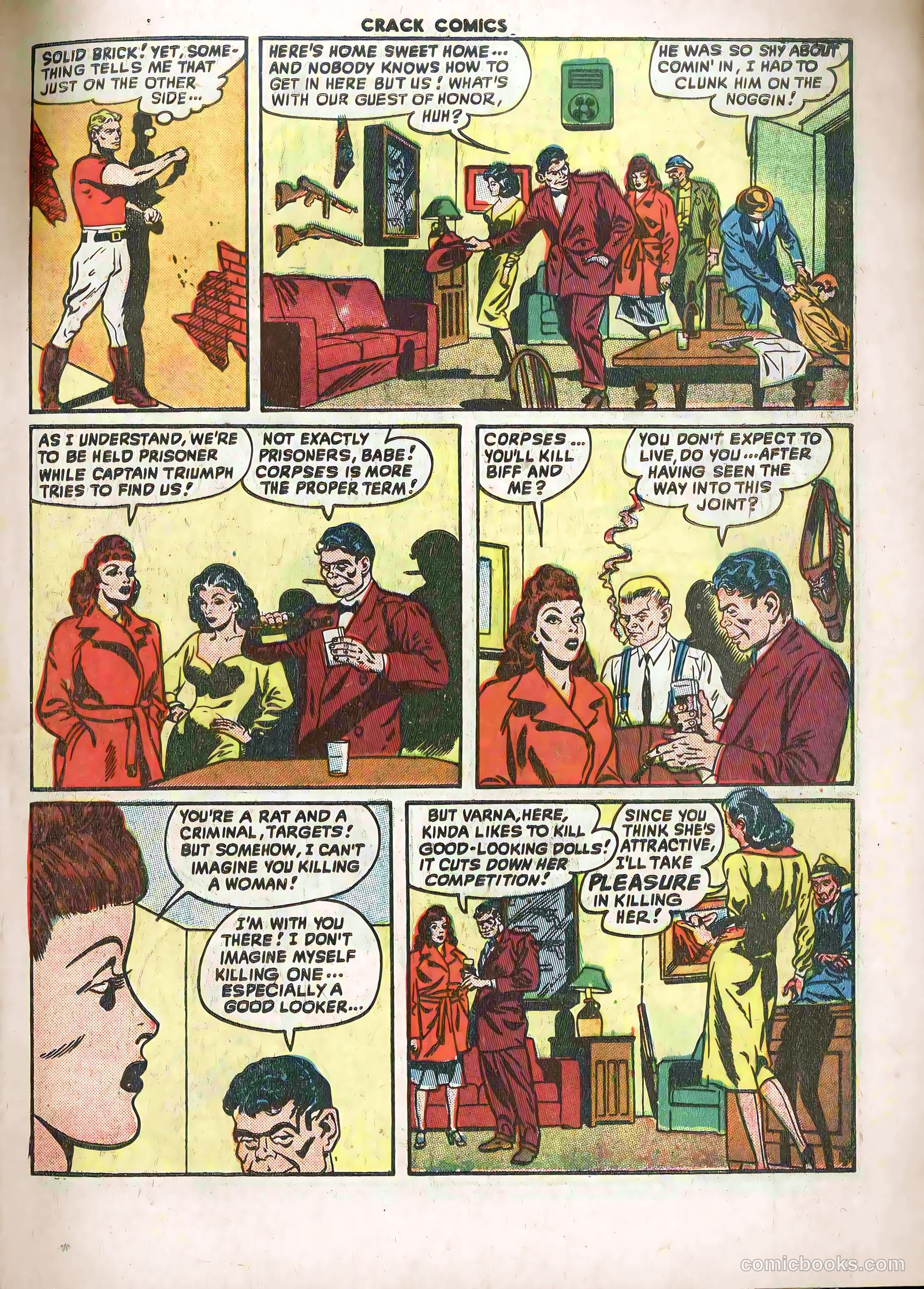 Crack Comics #58 (1949) — page 11