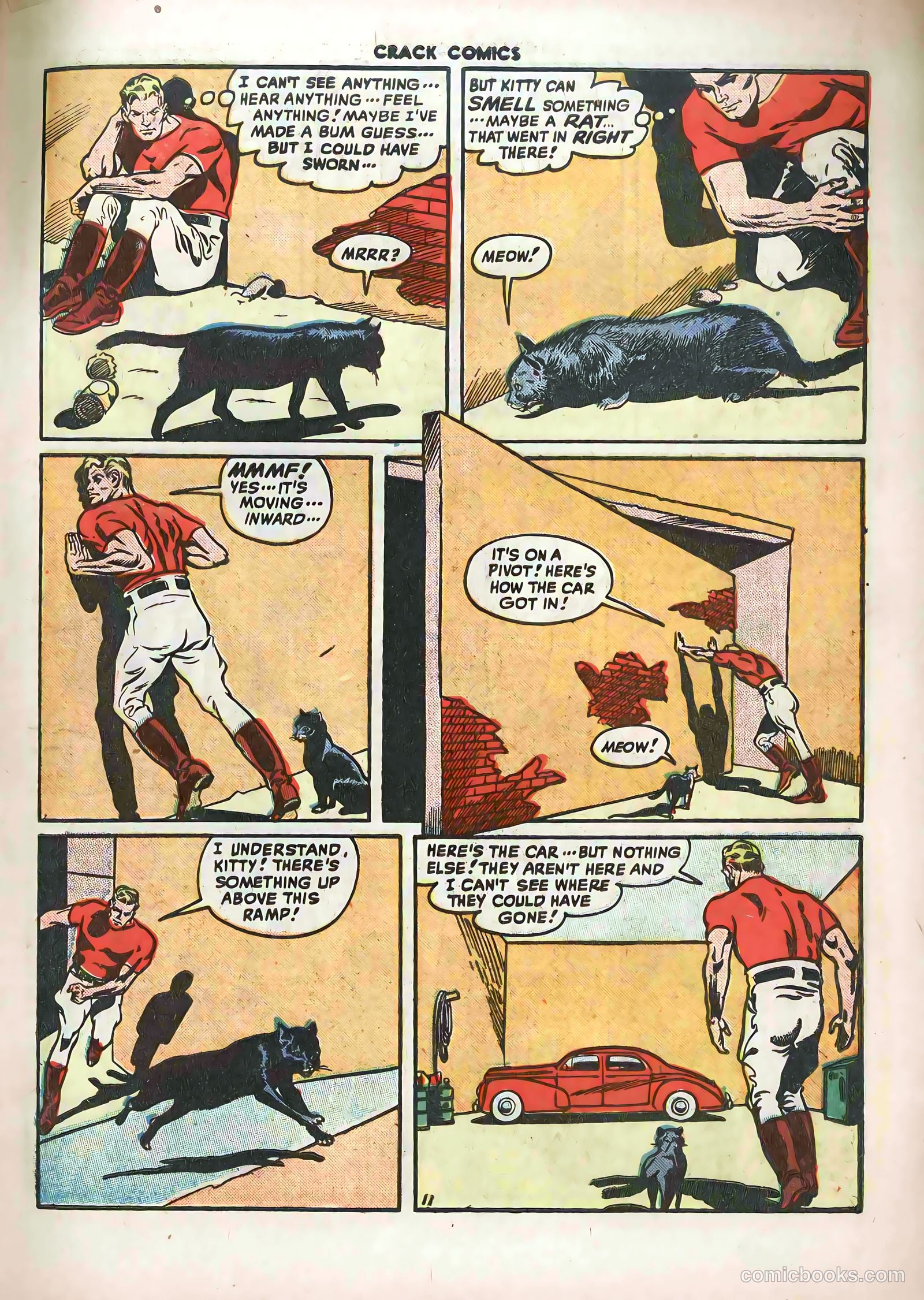 Crack Comics #58 (1949) — page 13