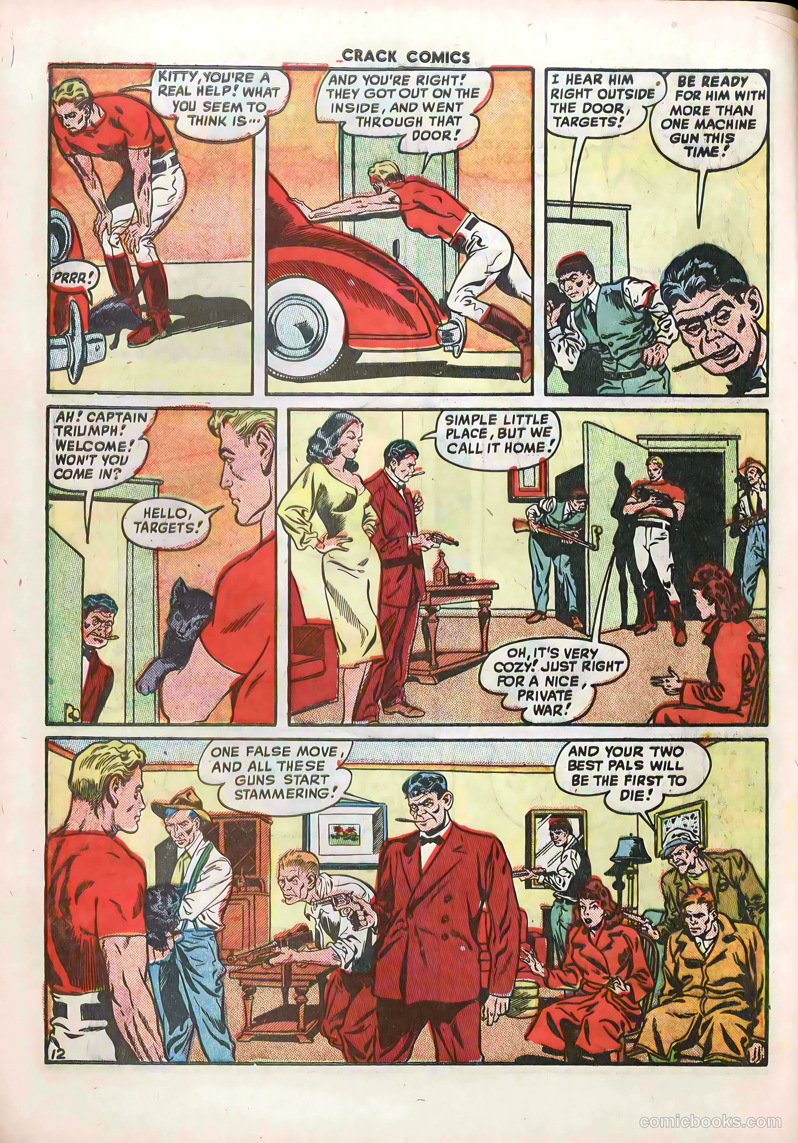 Crack Comics #58 (1949) — page 14