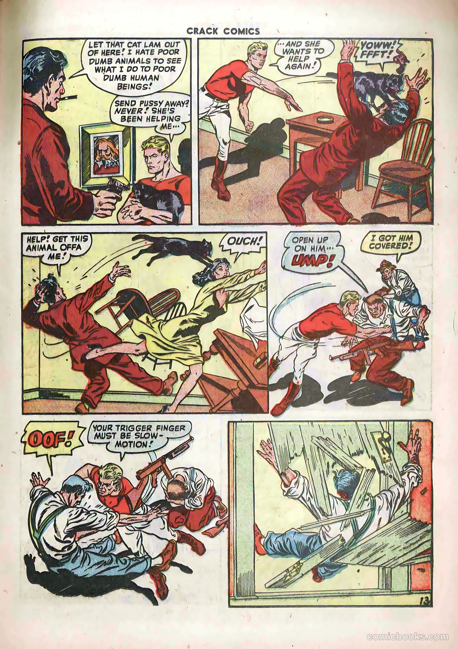 Crack Comics #58 (1949) — page 15