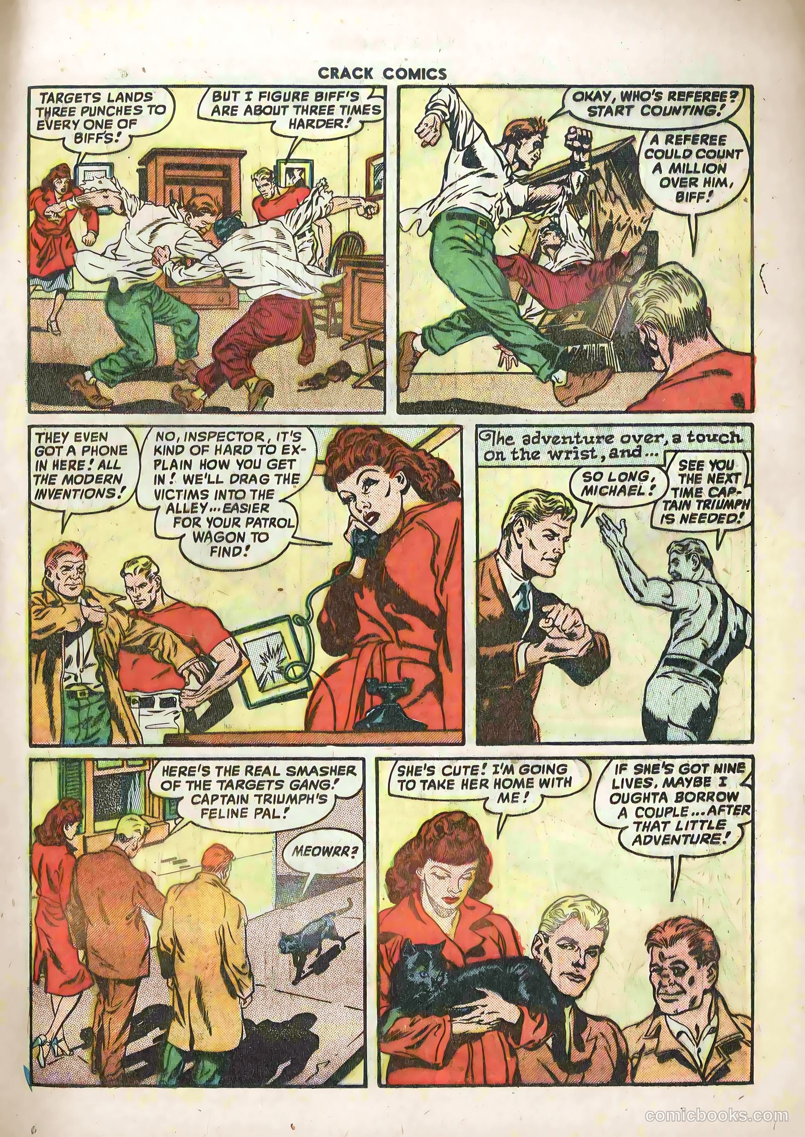 Crack Comics #58 (1949) — page 17