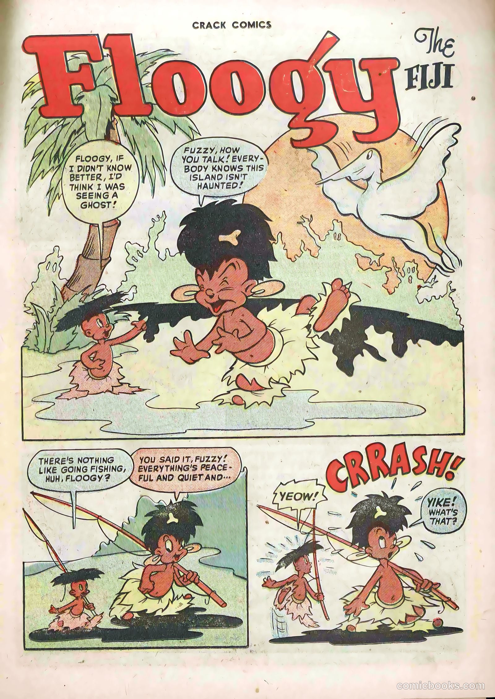 Crack Comics #58 (1949) — page 19