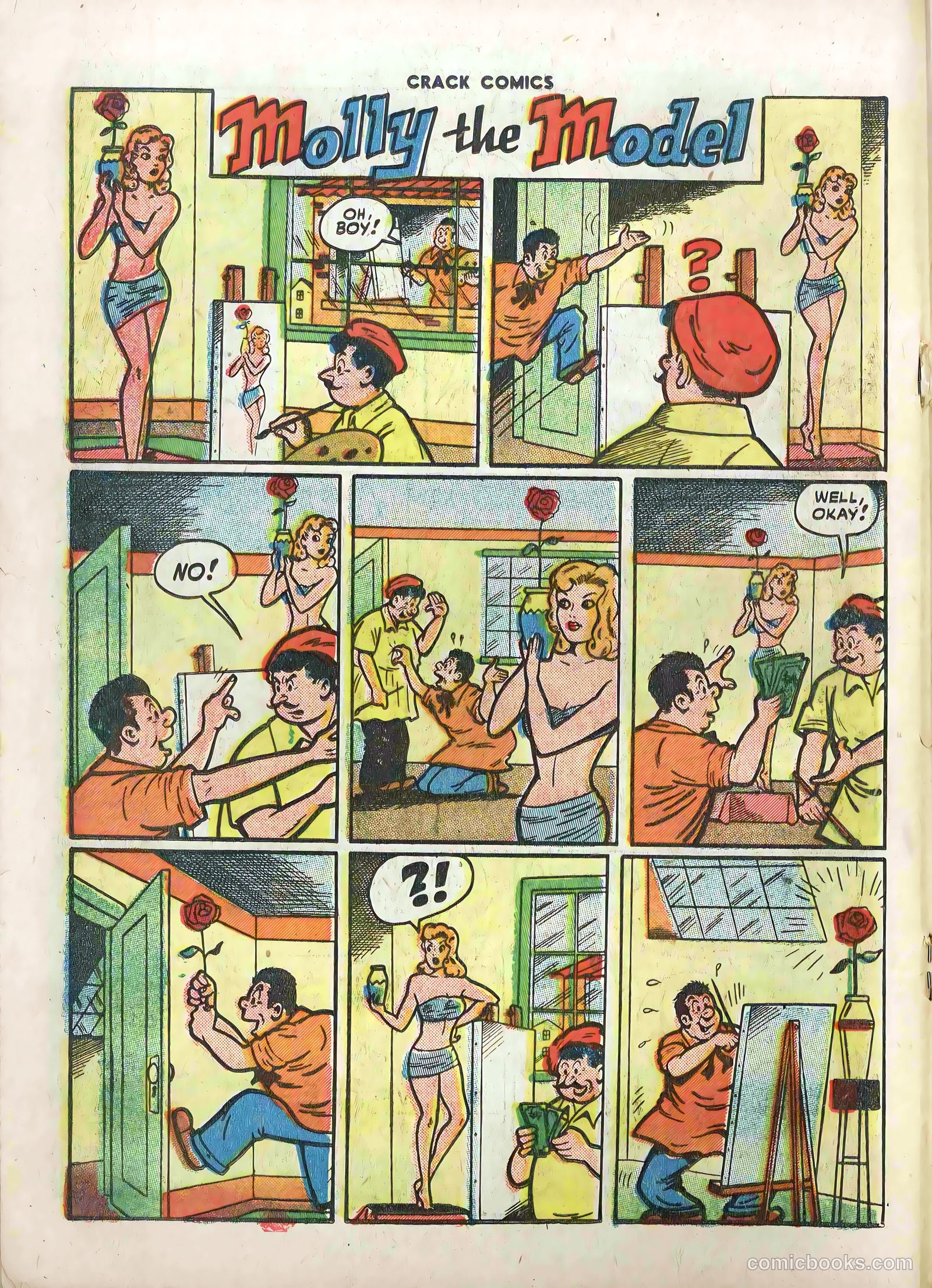 Crack Comics #58 (1949) — page 24