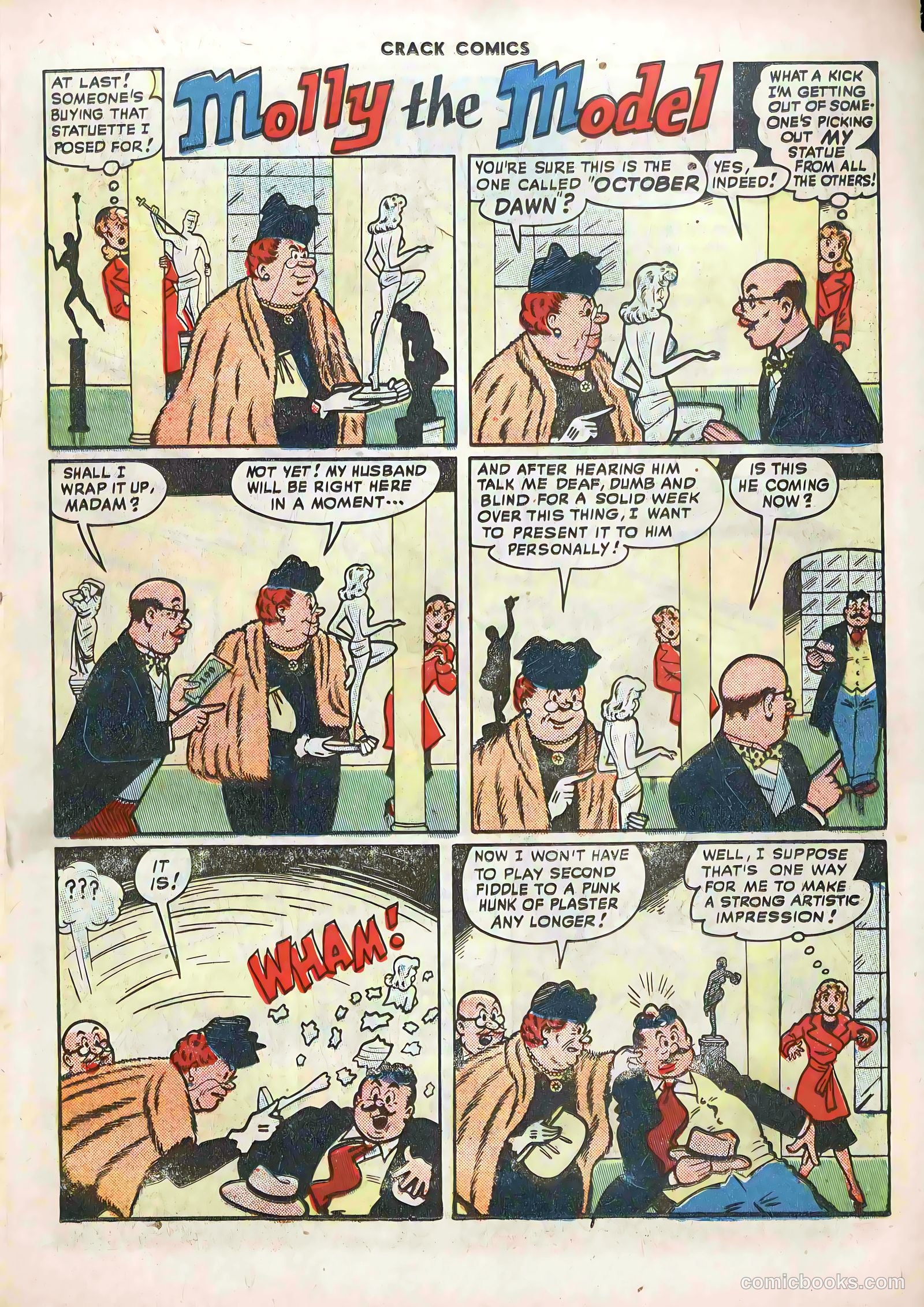 Crack Comics #58 (1949) — page 25