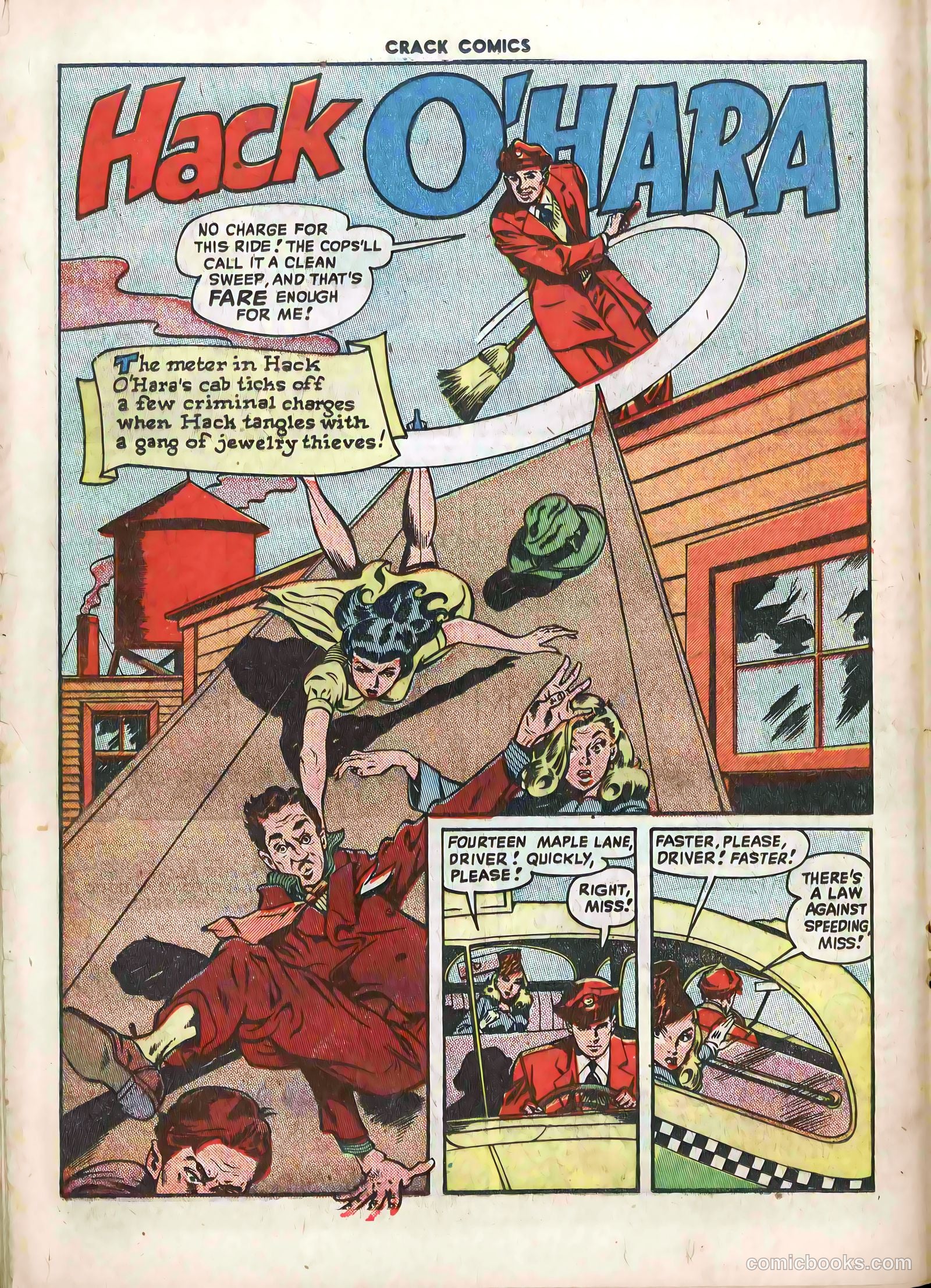 Crack Comics #58 (1949) — page 26