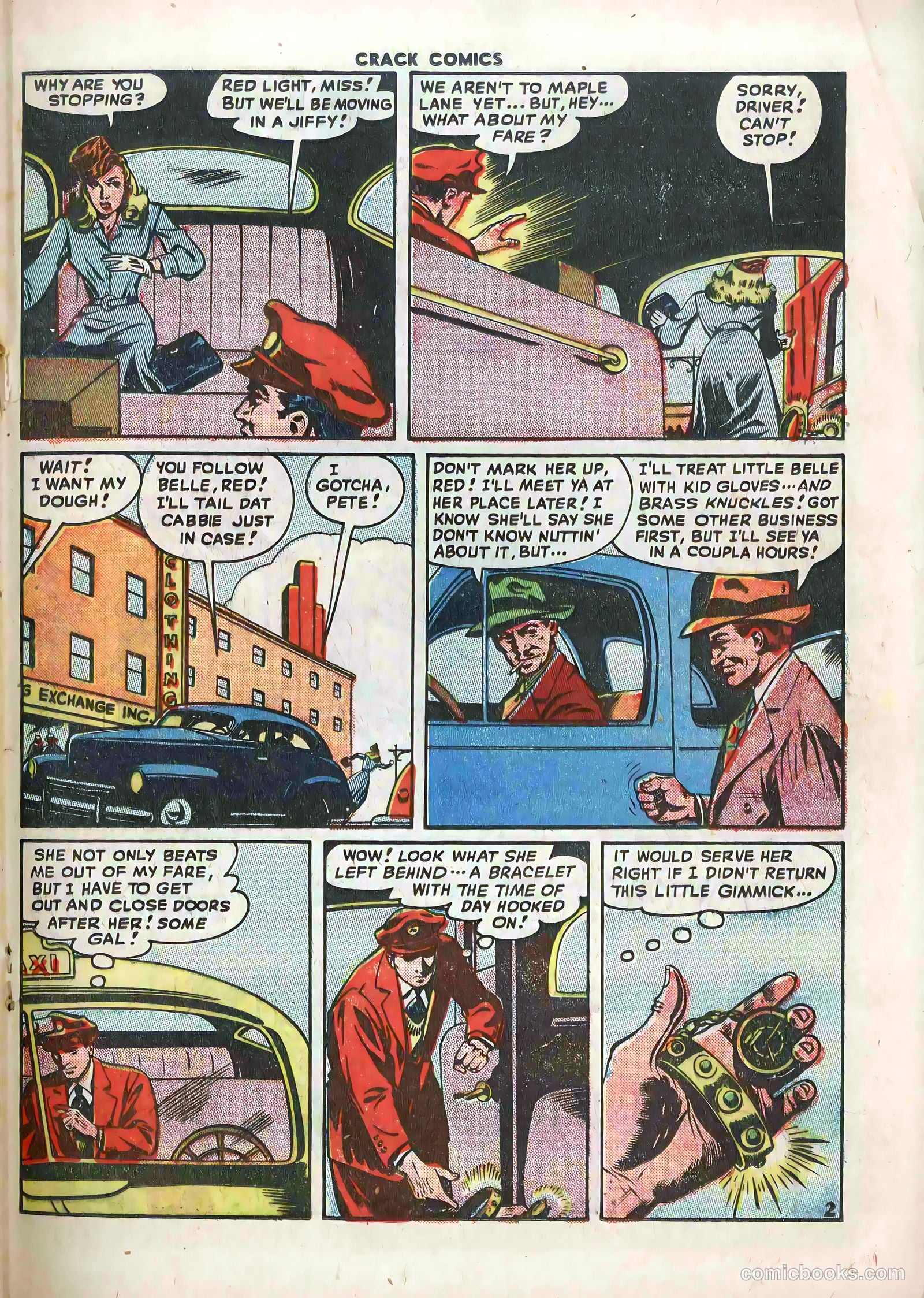 Crack Comics #58 (1949) — page 27