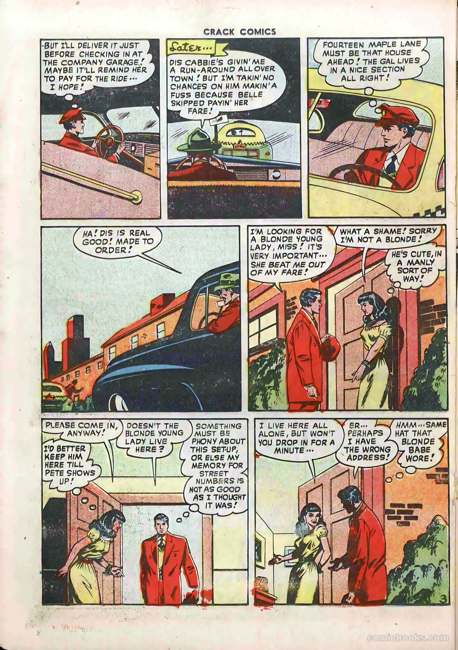 Crack Comics #58 (1949) — page 28
