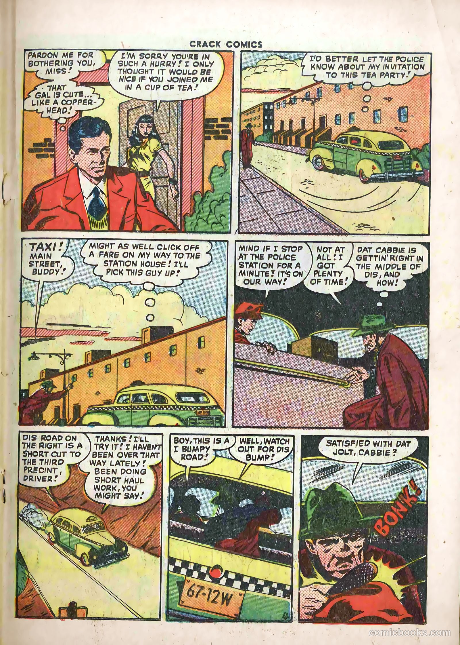 Crack Comics #58 (1949) — page 29