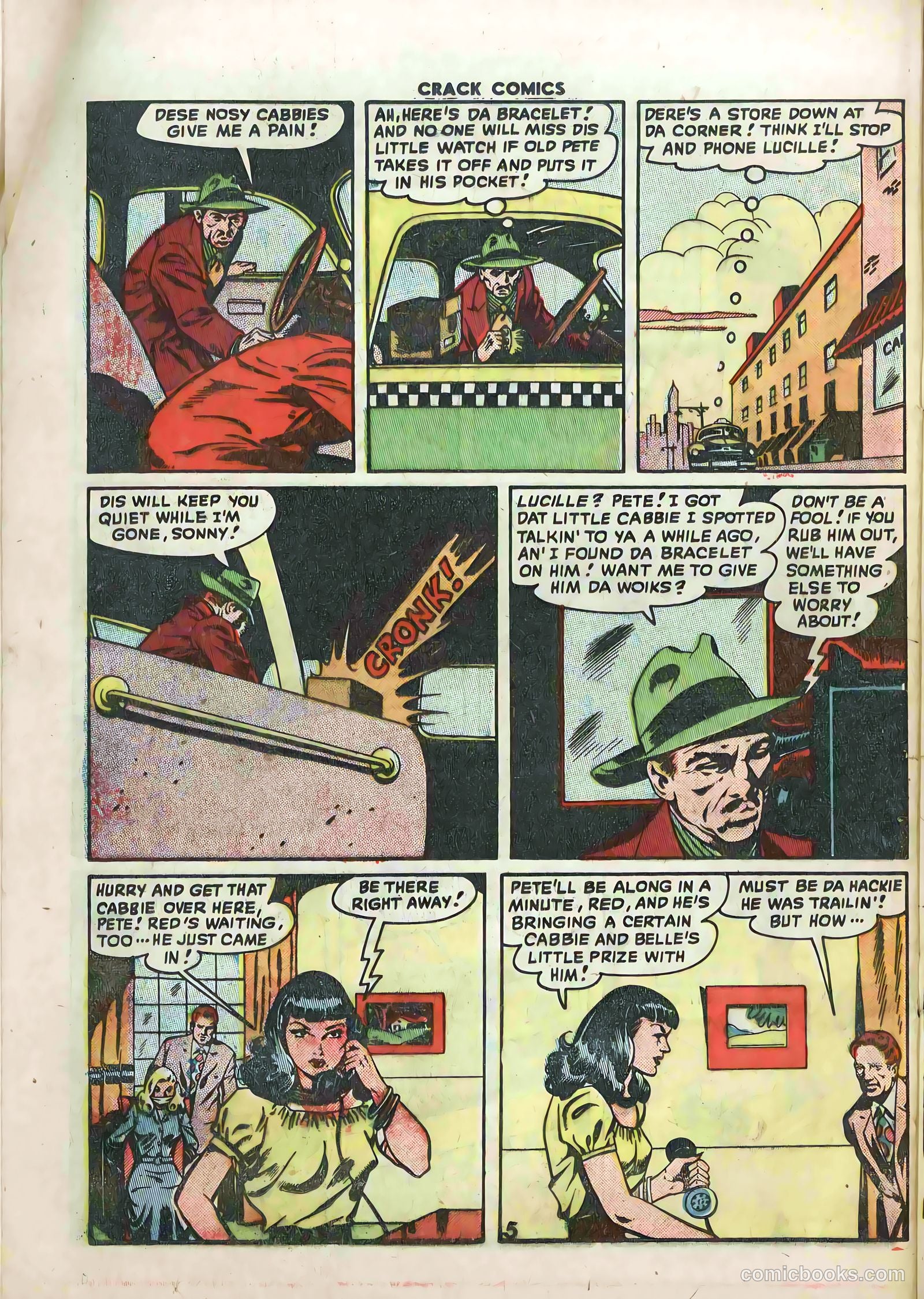 Crack Comics #58 (1949) — page 30