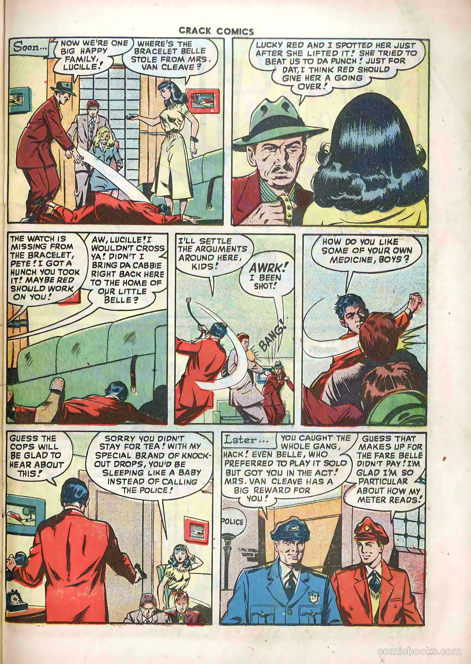 Crack Comics #58 (1949) — page 31