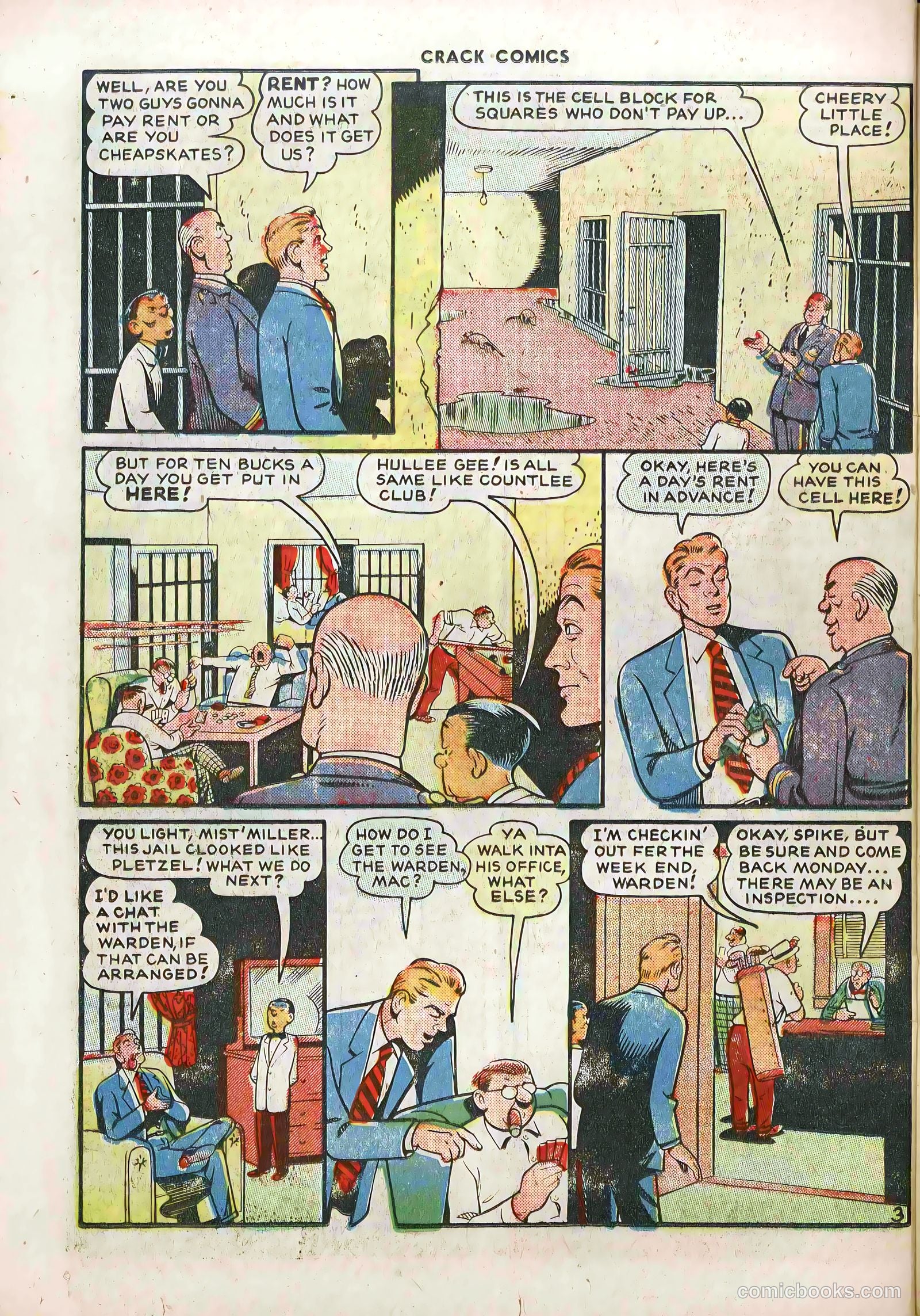 Crack Comics #58 (1949) — page 34