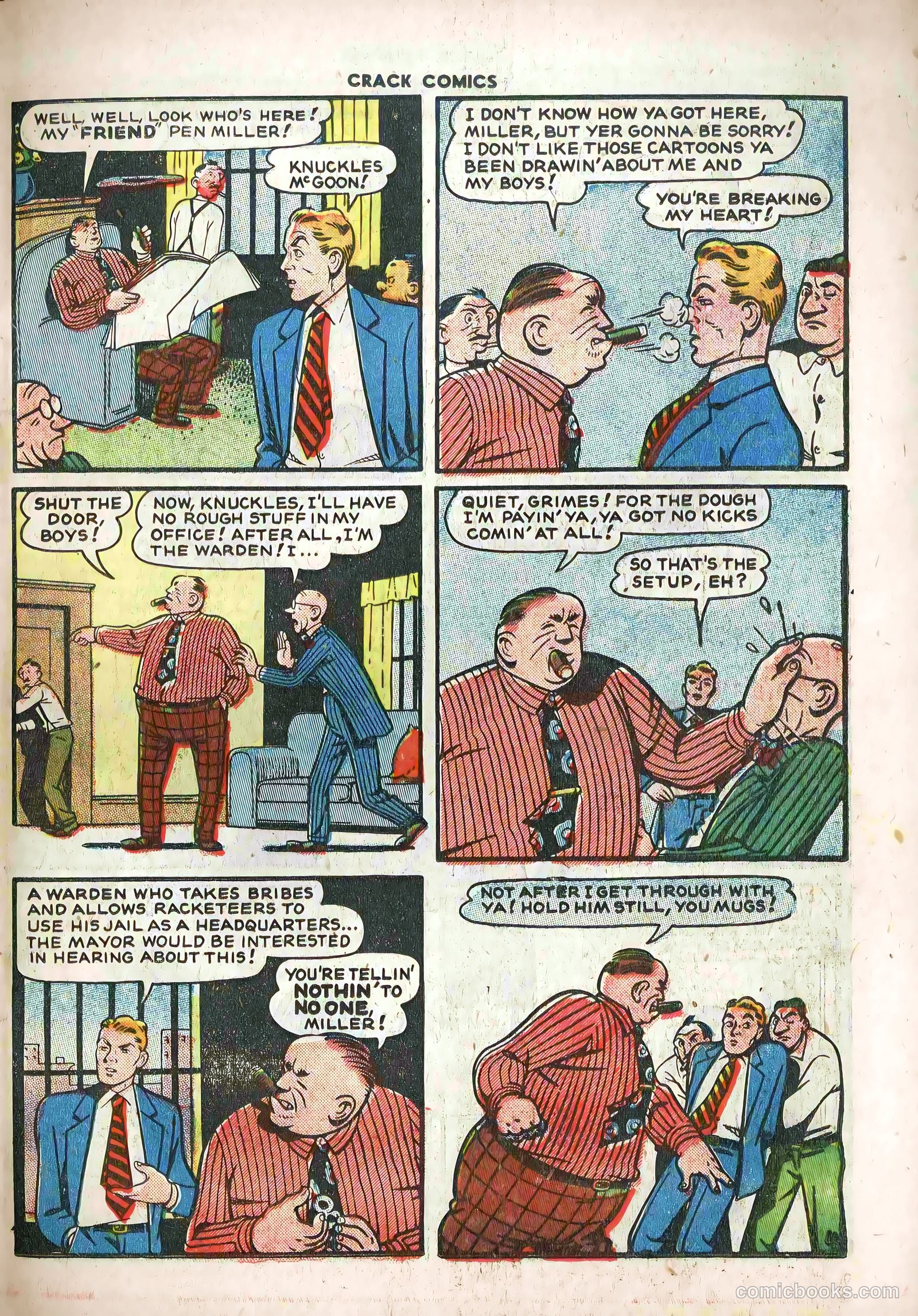 Crack Comics #58 (1949) — page 35