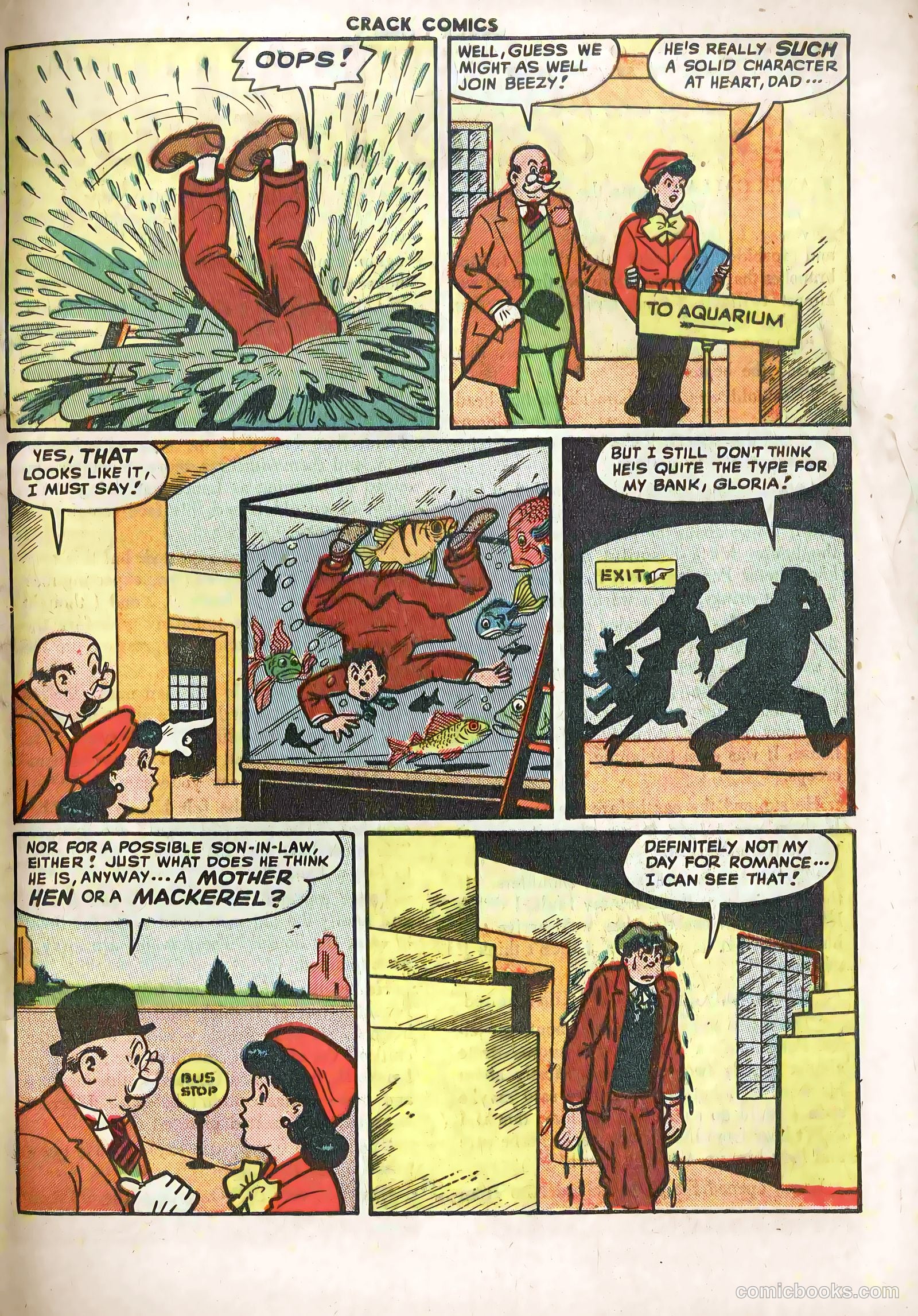 Crack Comics #58 (1949) — page 41