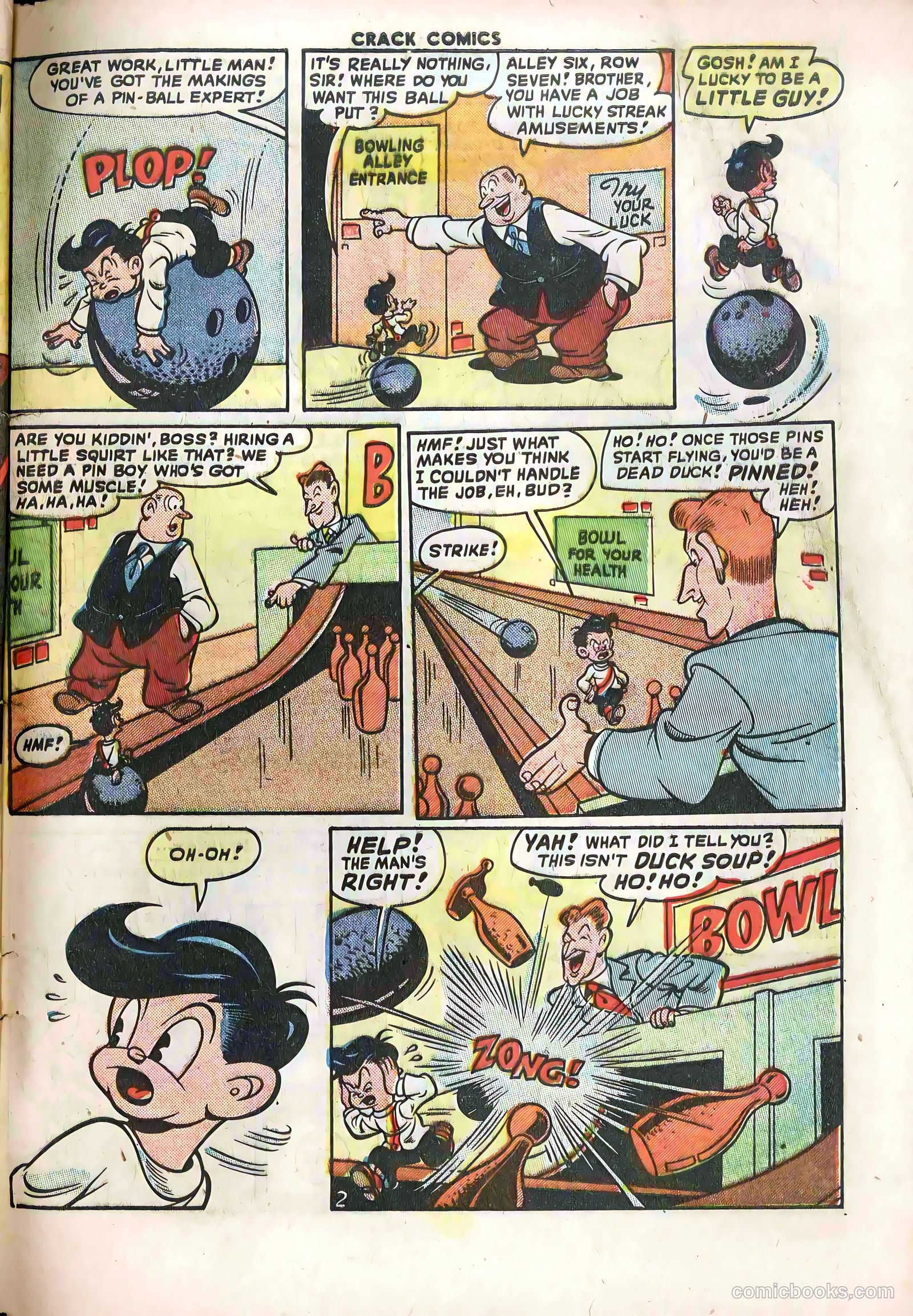 Crack Comics #58 (1949) — page 45