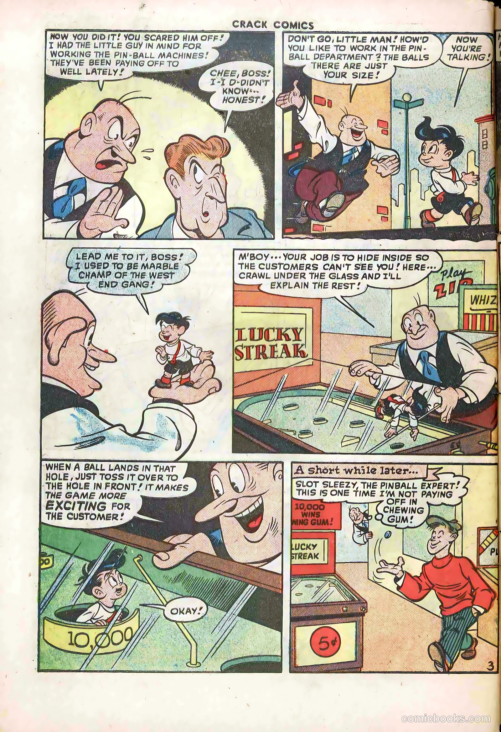 Crack Comics #58 (1949) — page 46