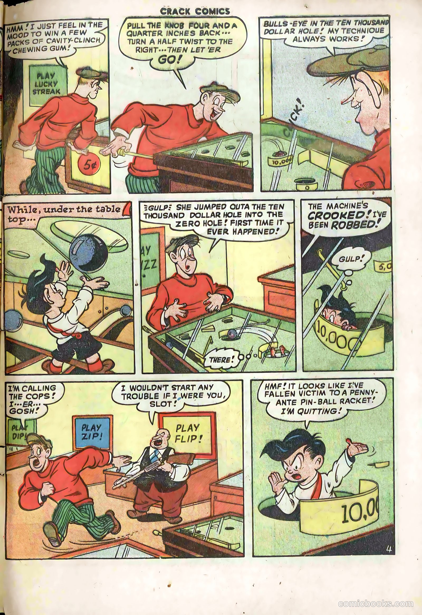 Crack Comics #58 (1949) — page 47