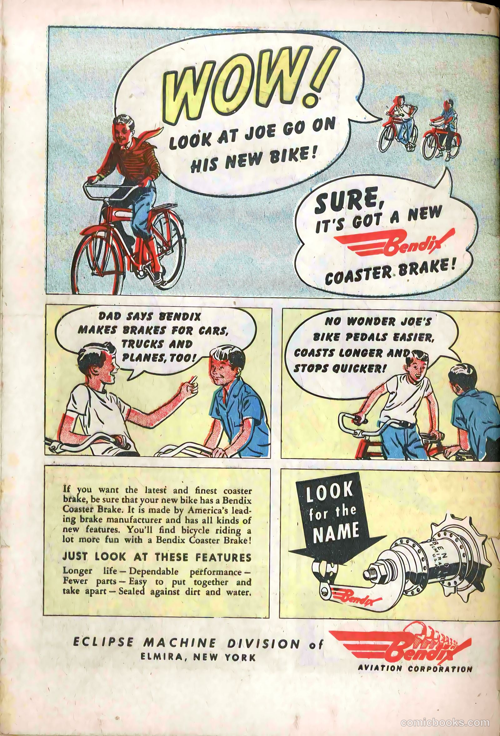 Crack Comics #58 (1949) — page 50