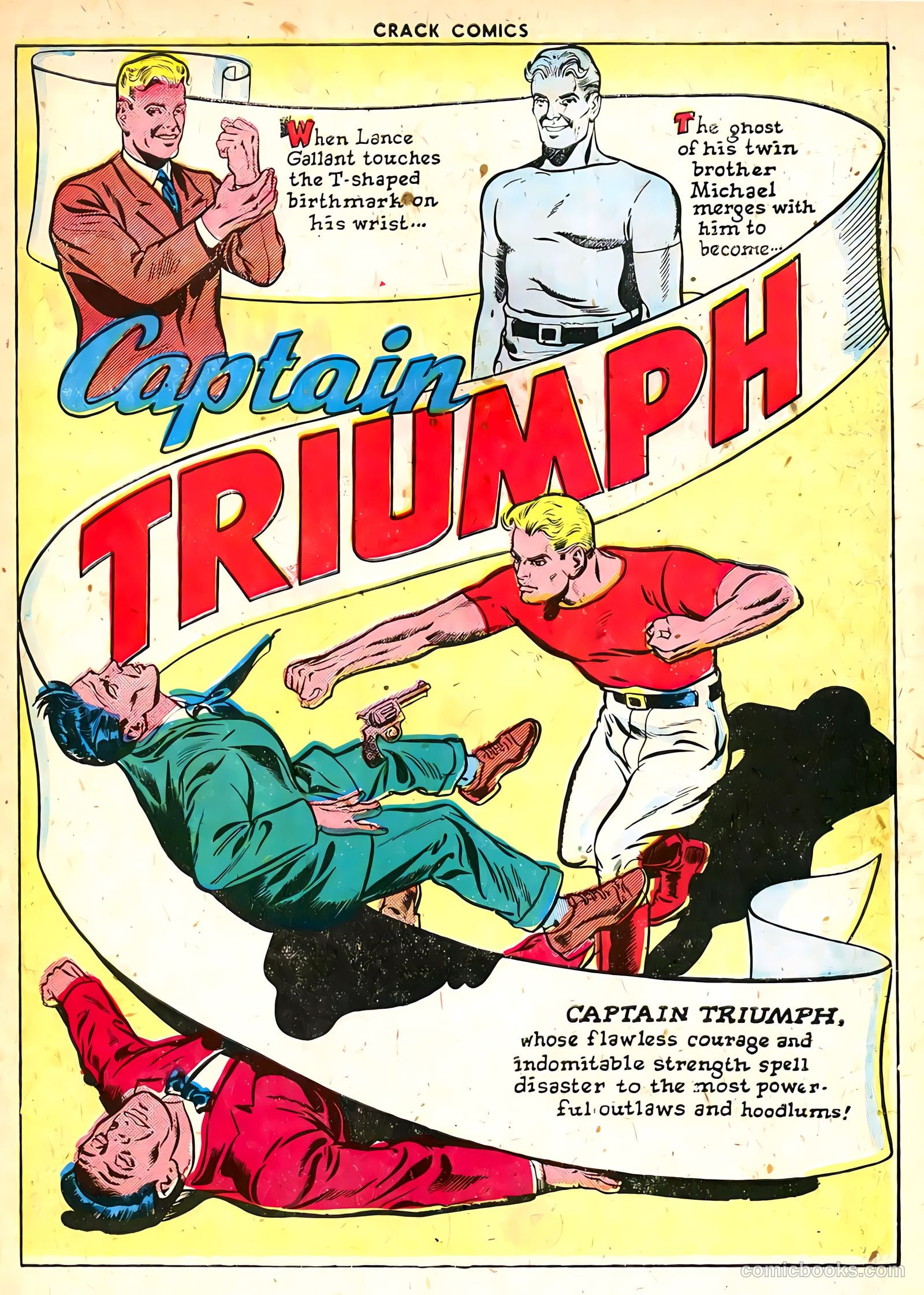 Crack Comics #60 (1949) — page 3