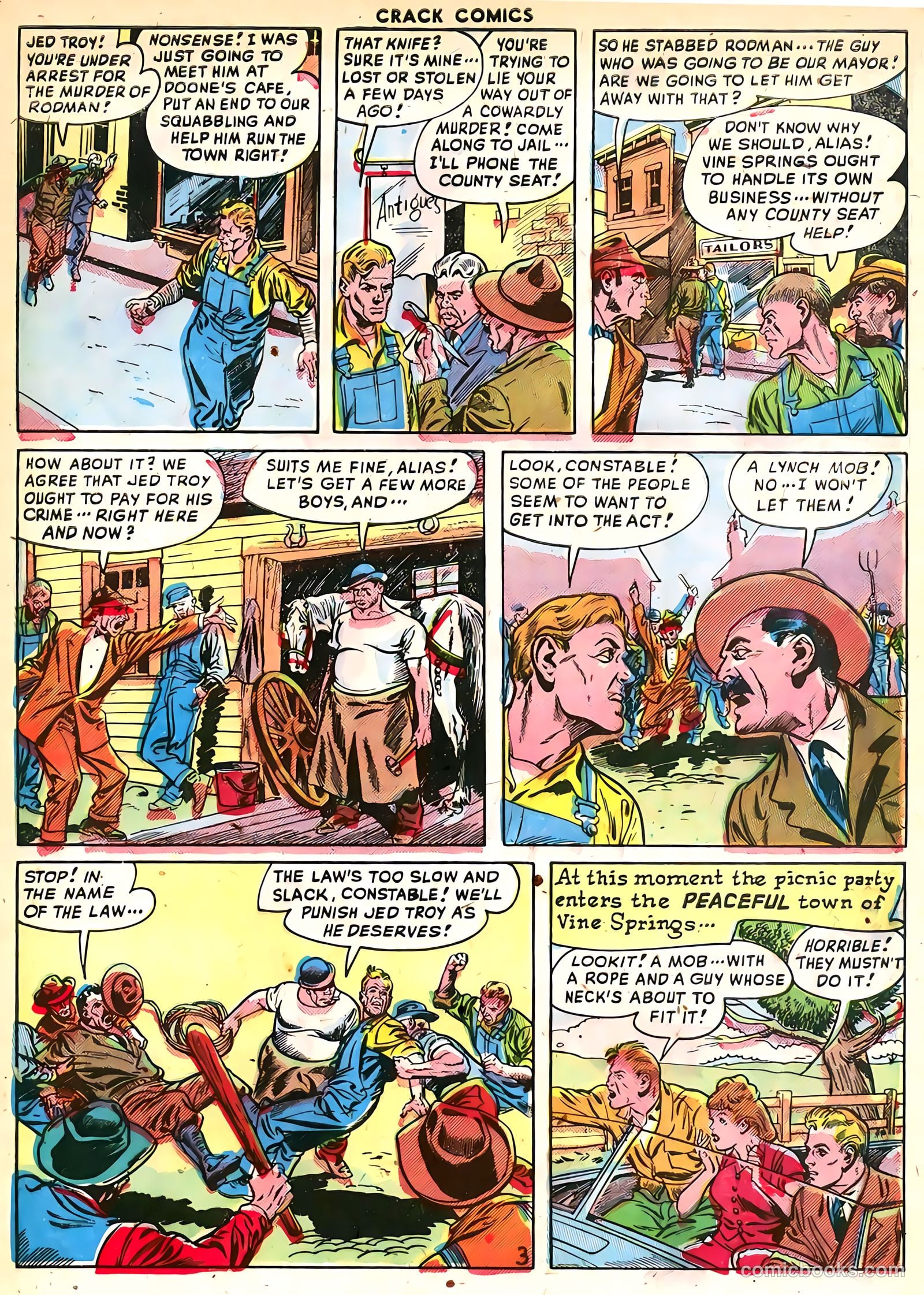 Crack Comics #60 (1949) — page 5