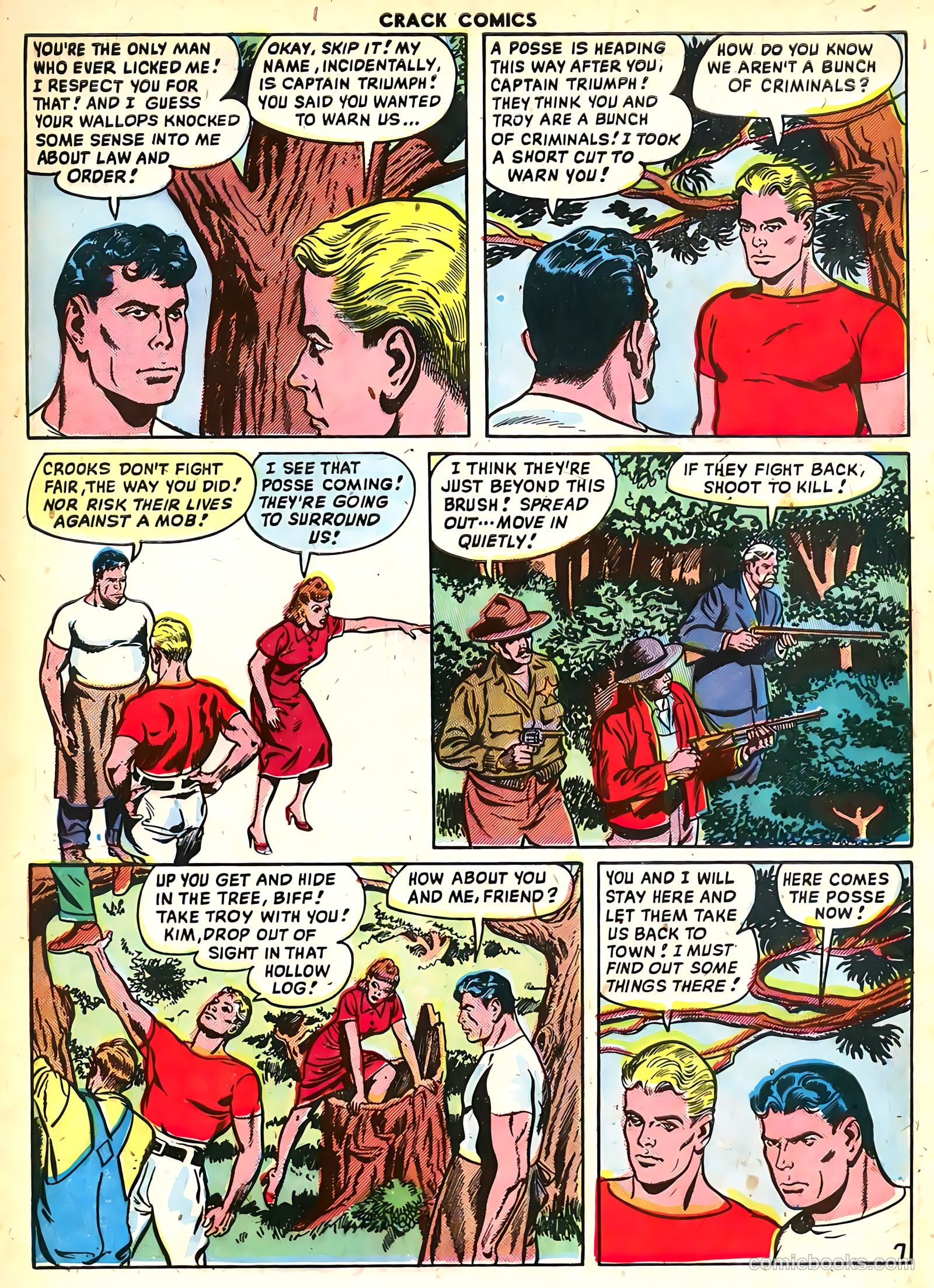 Crack Comics #60 (1949) — page 9