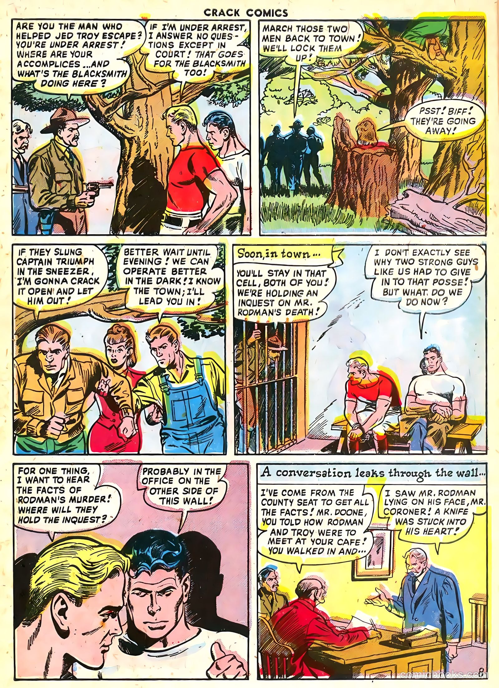 Crack Comics #60 (1949) — page 10