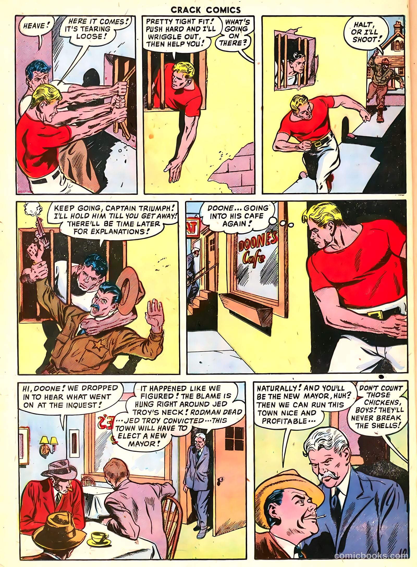 Crack Comics #60 (1949) — page 12