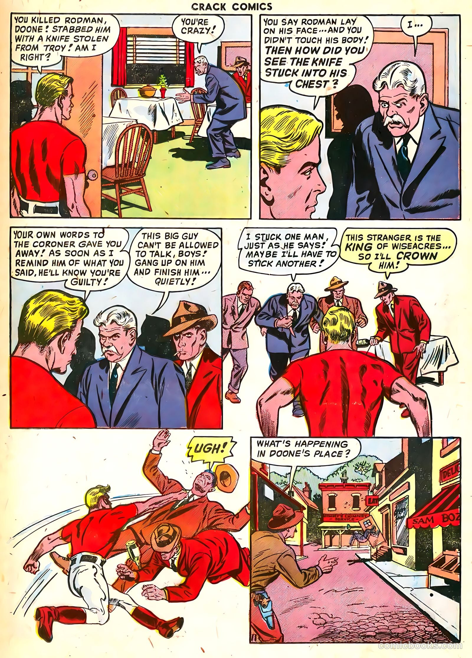 Crack Comics #60 (1949) — page 13