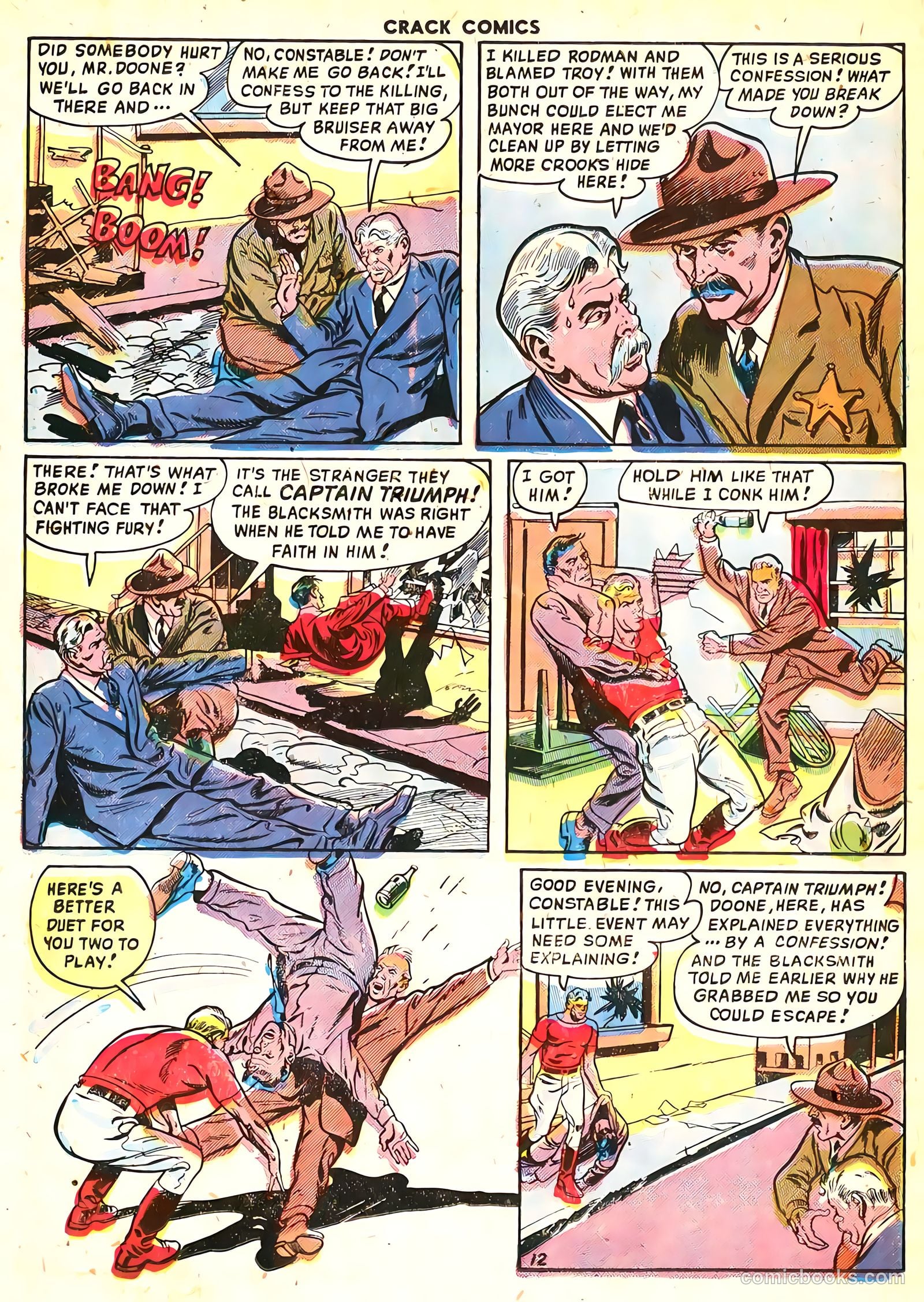 Crack Comics #60 (1949) — page 14