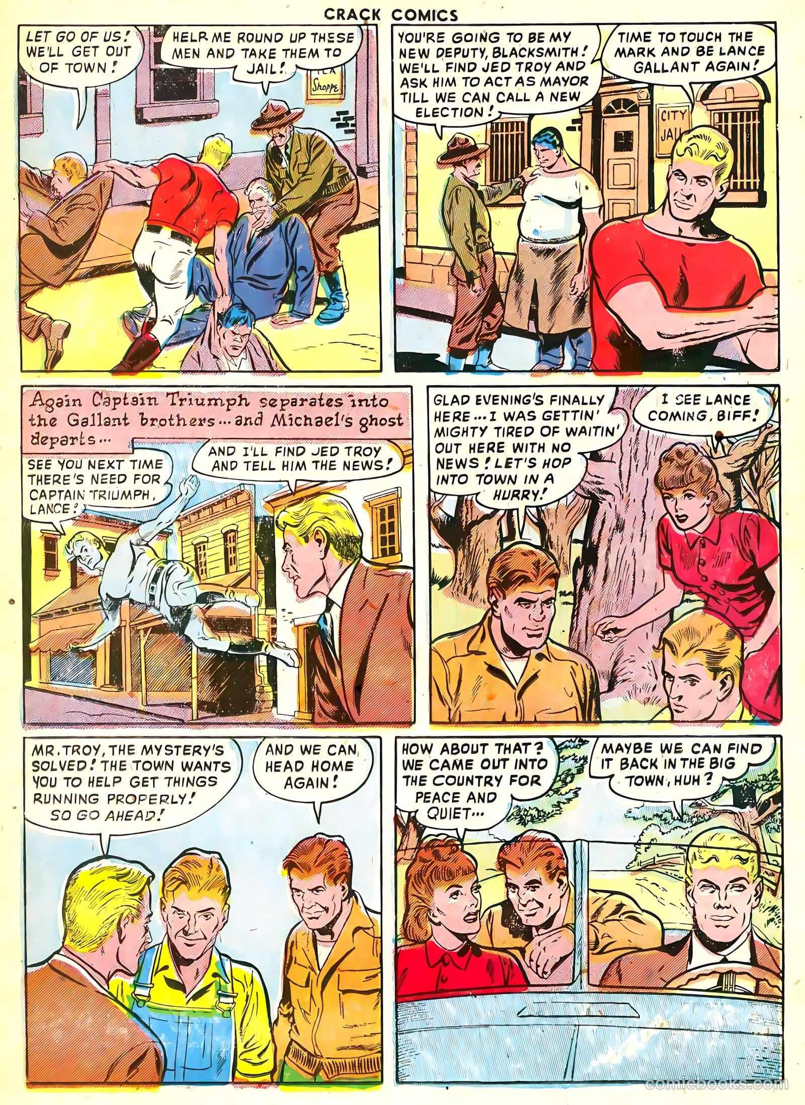 Crack Comics #60 (1949) — page 15