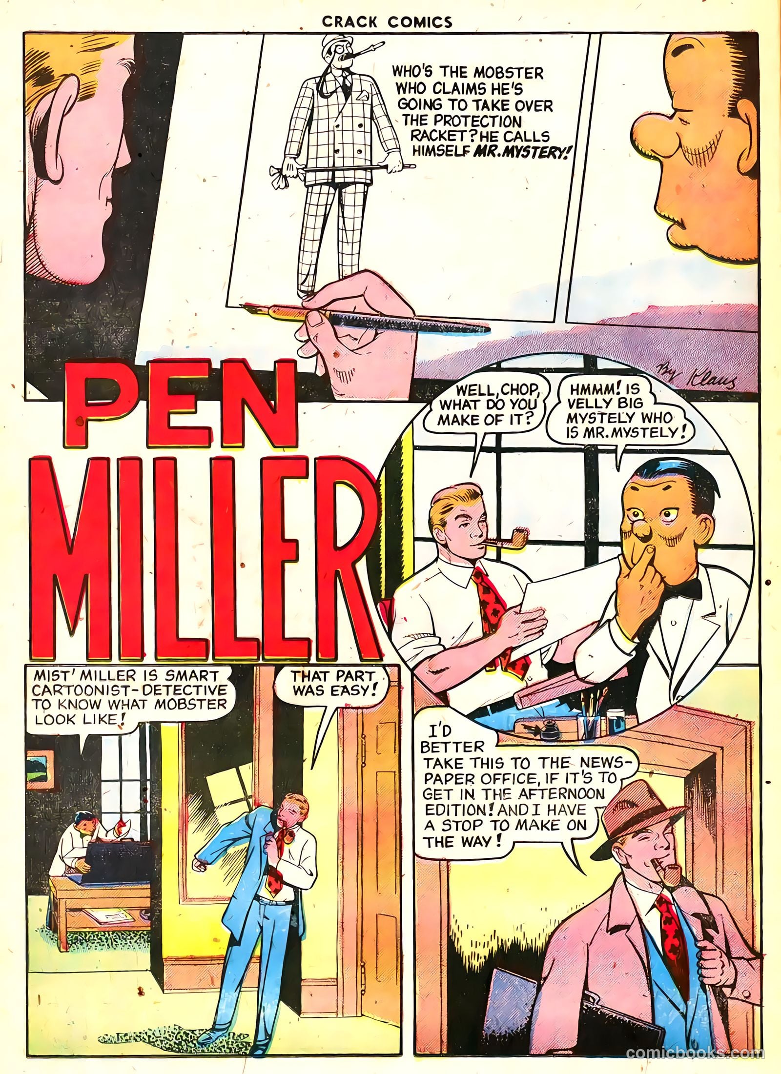 Crack Comics #60 (1949) — page 16