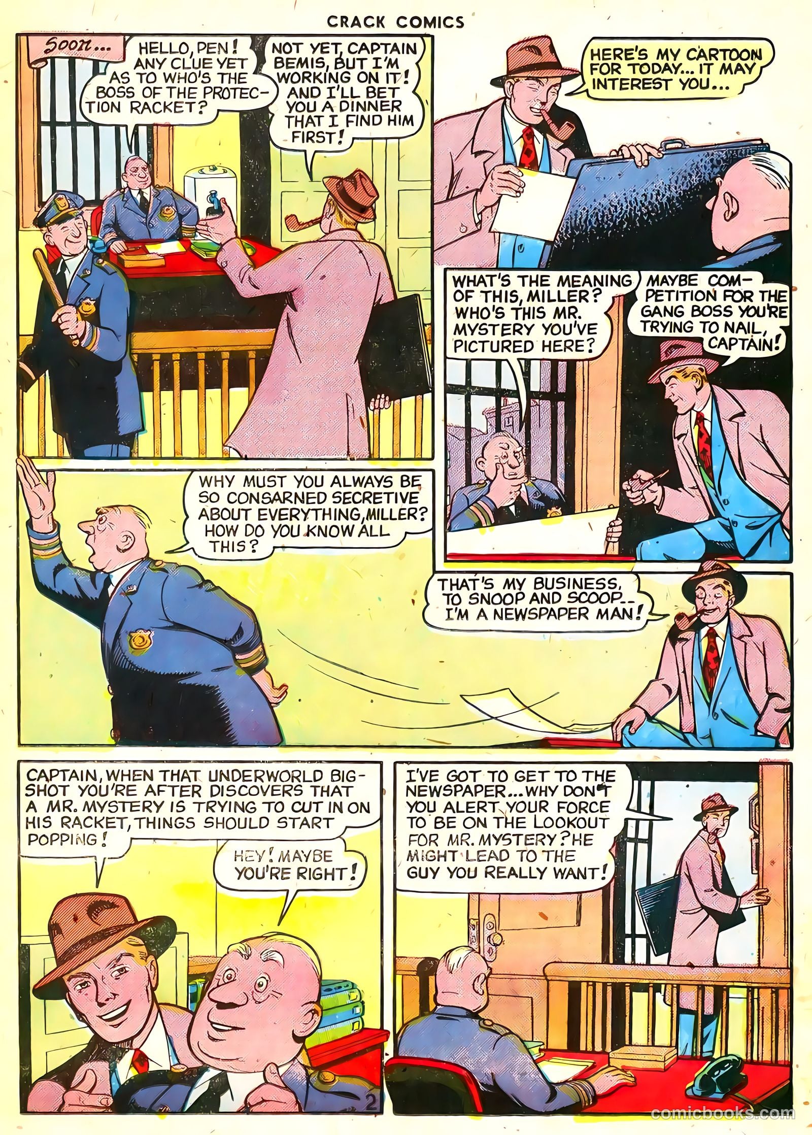 Crack Comics #60 (1949) — page 17