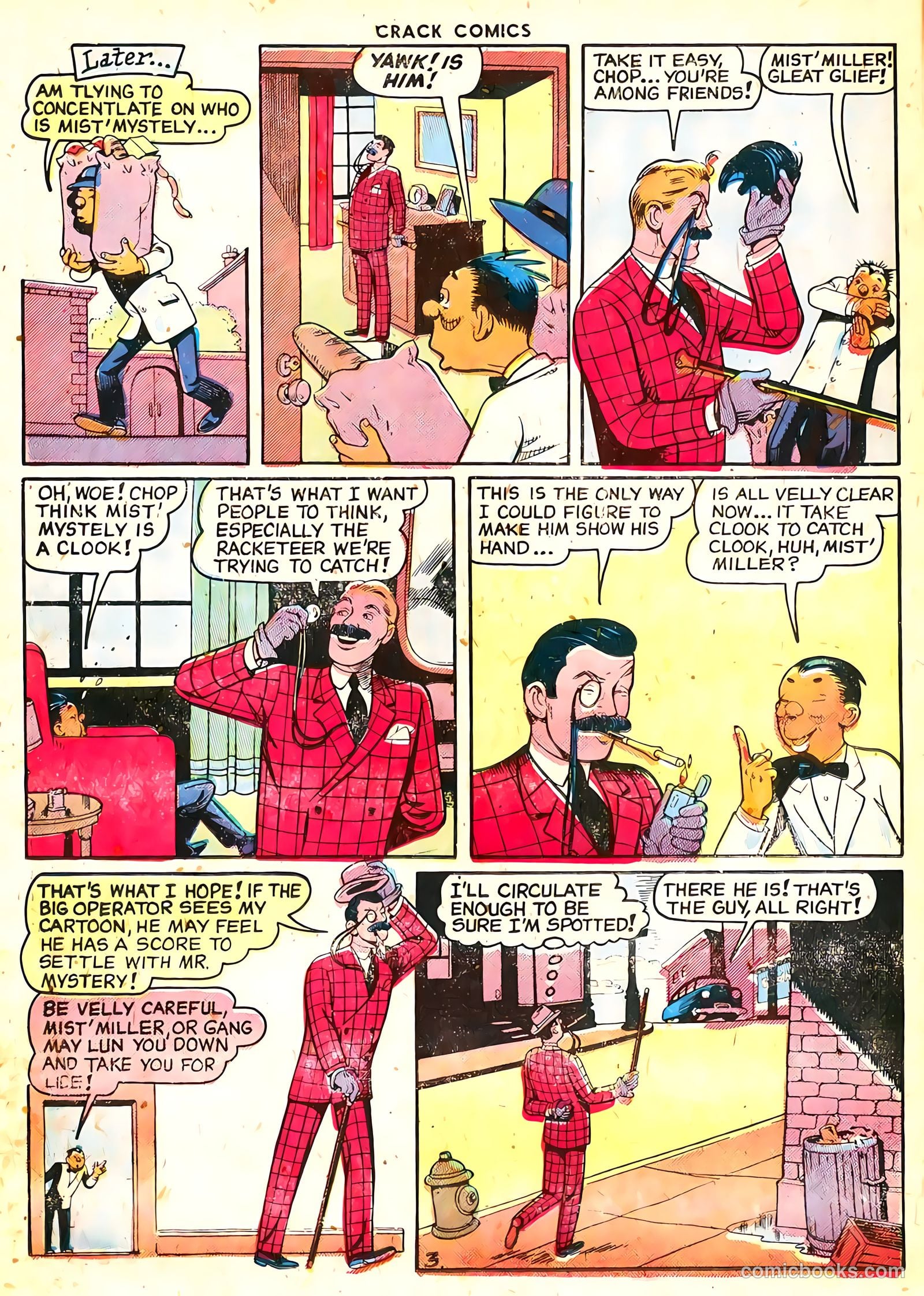 Crack Comics #60 (1949) — page 18