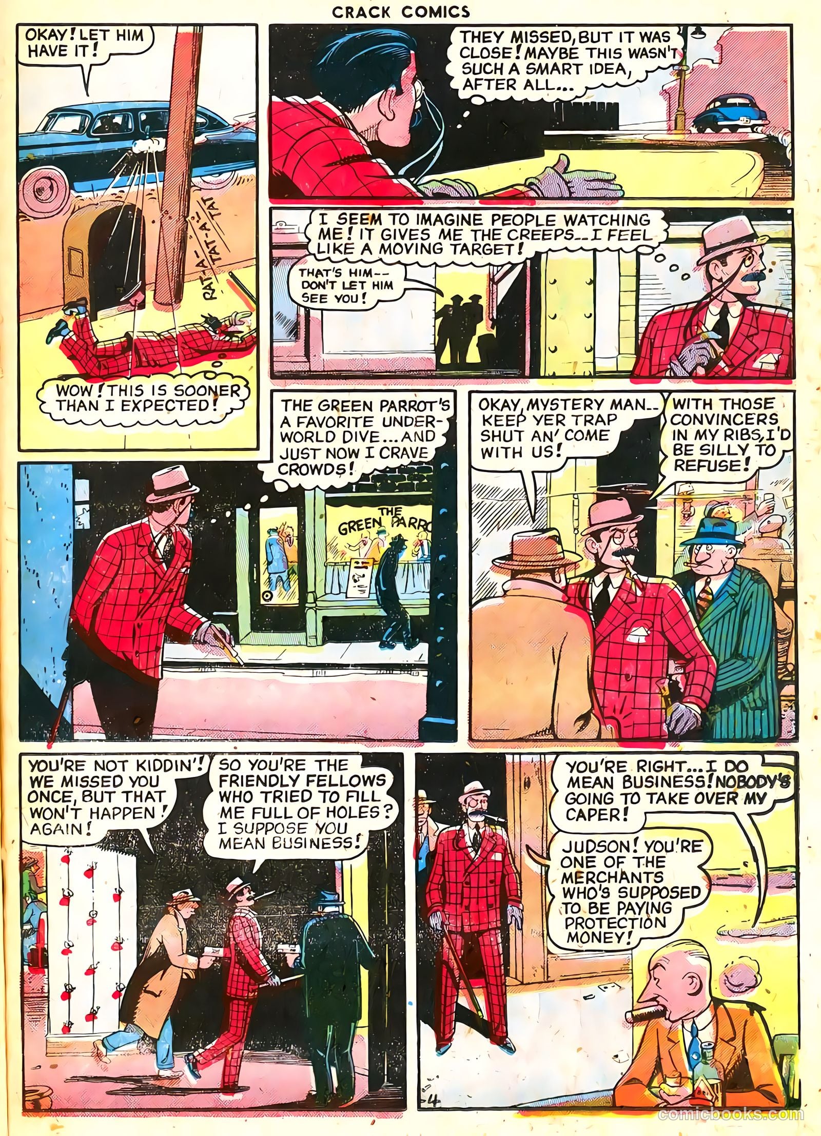 Crack Comics #60 (1949) — page 19