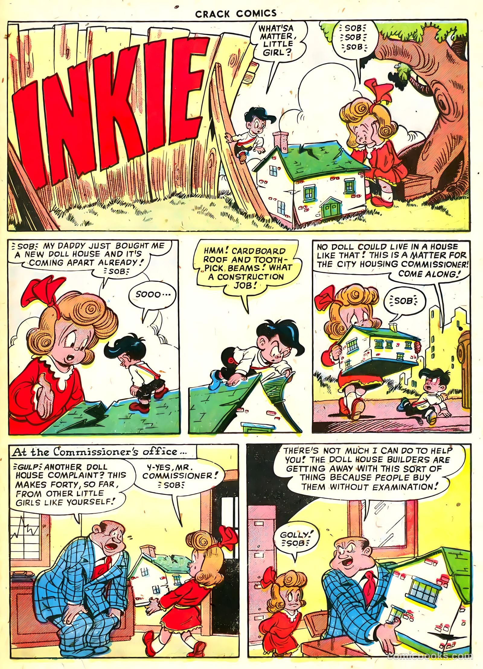 Crack Comics #60 (1949) — page 21