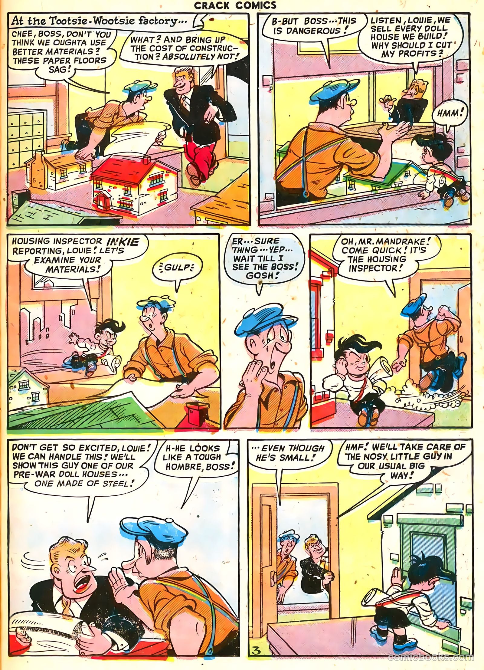 Crack Comics #60 (1949) — page 23