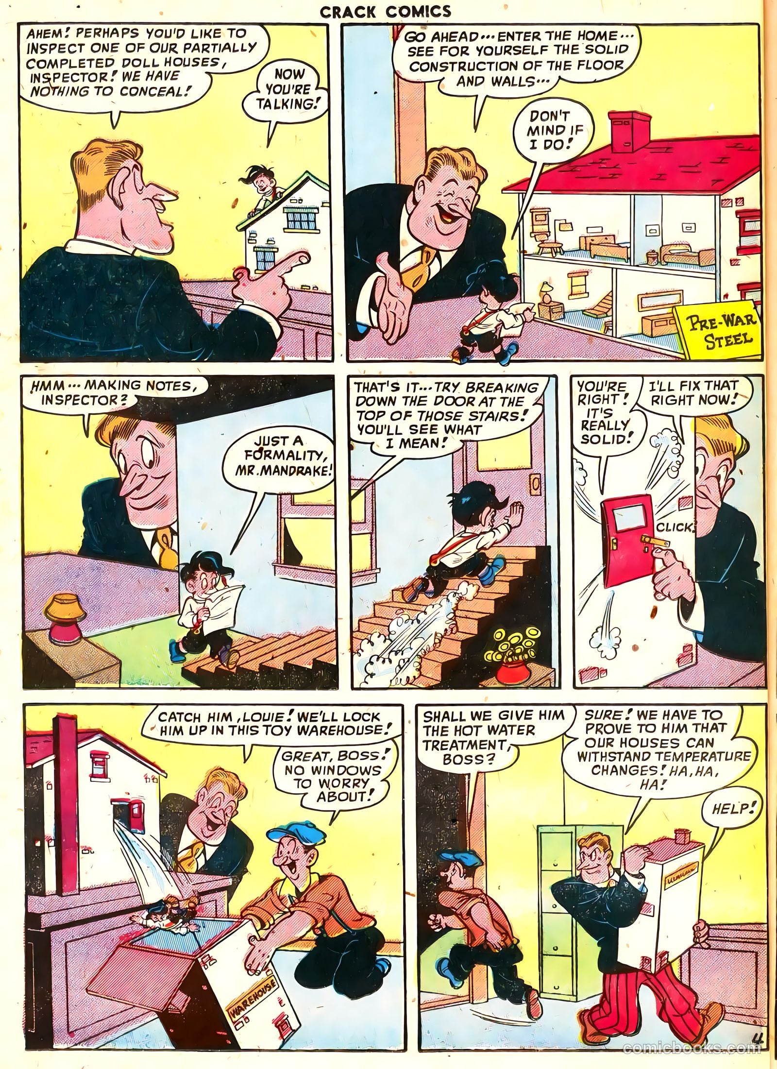 Crack Comics #60 (1949) — page 24