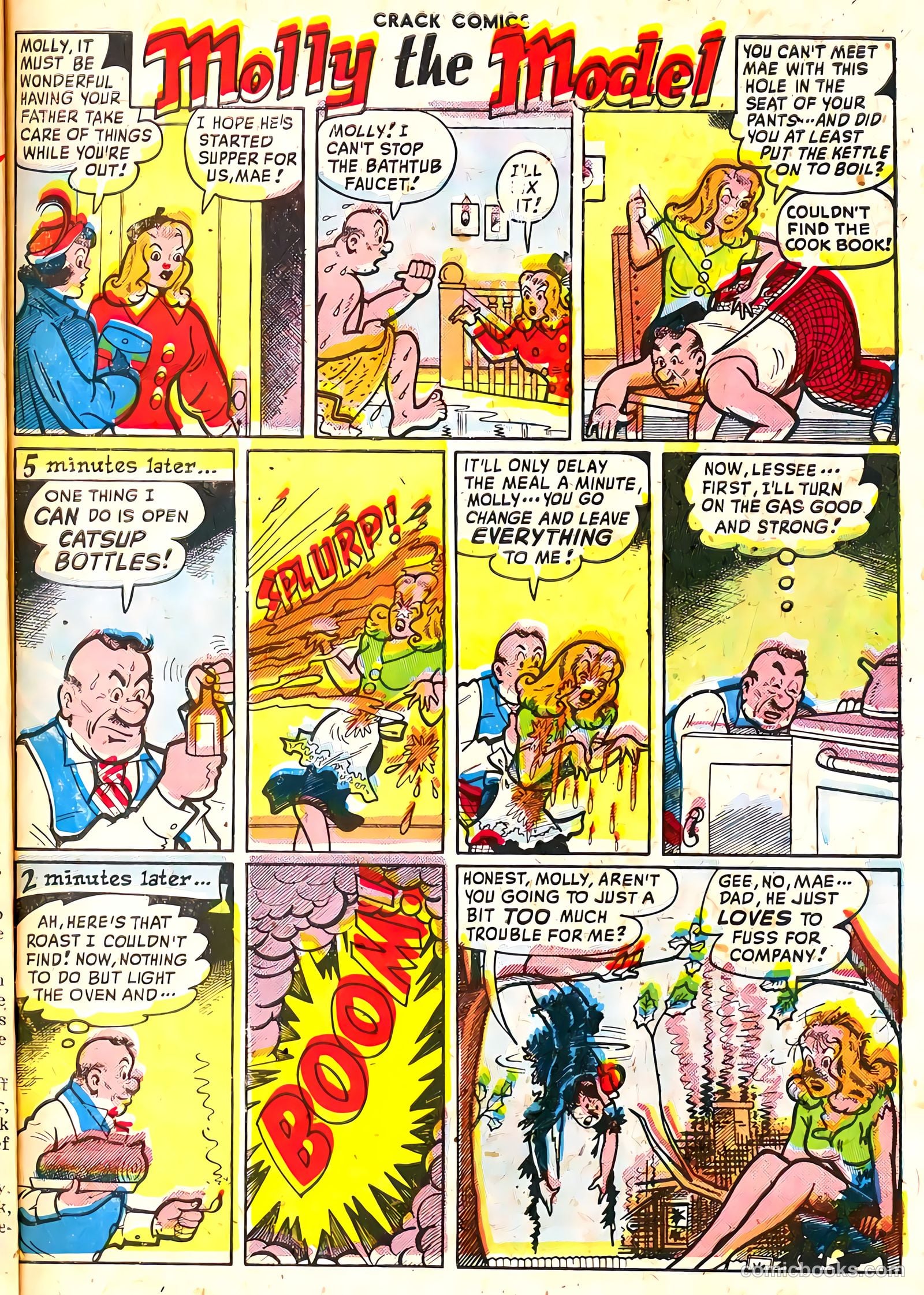 Crack Comics #60 (1949) — page 27