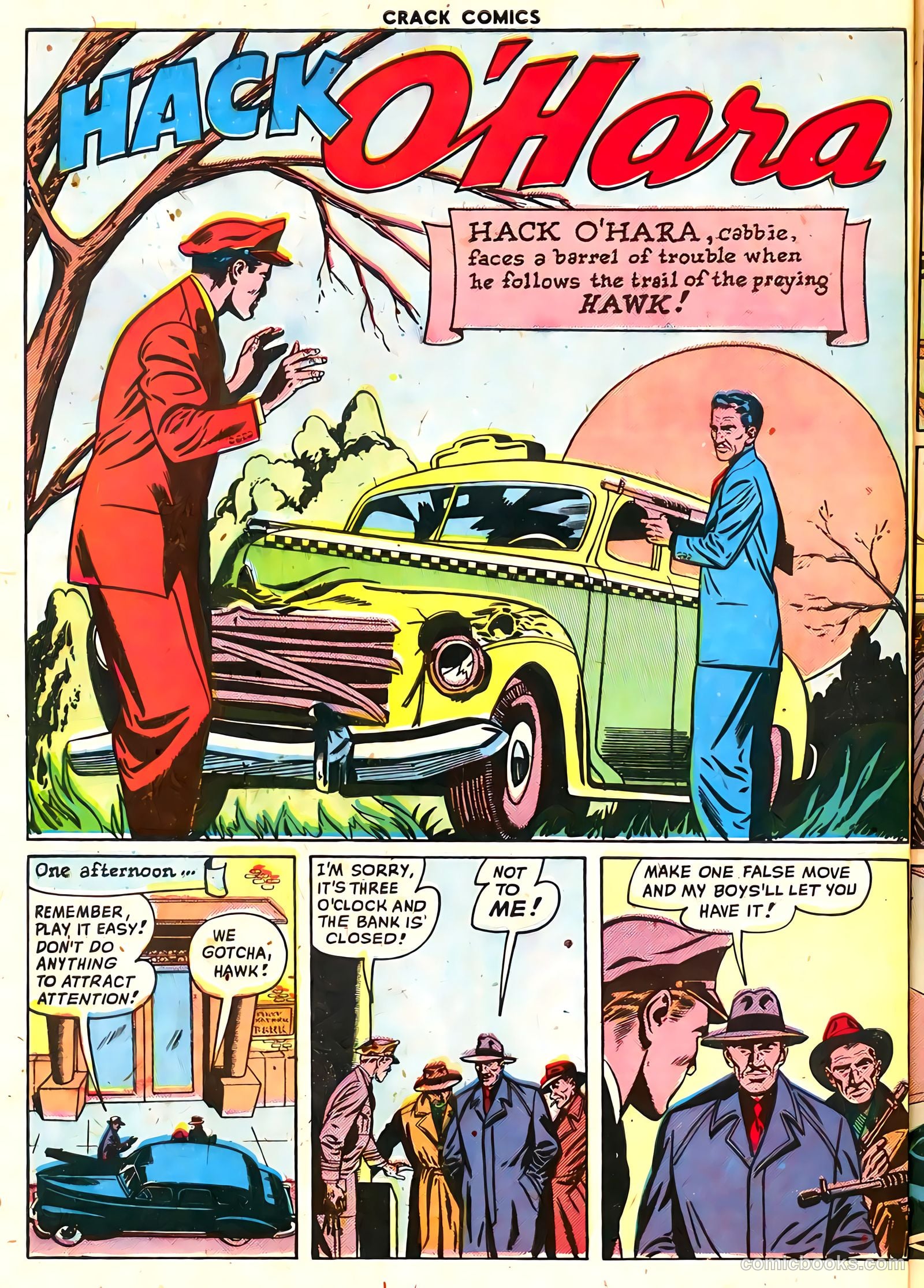 Crack Comics #60 (1949) — page 28