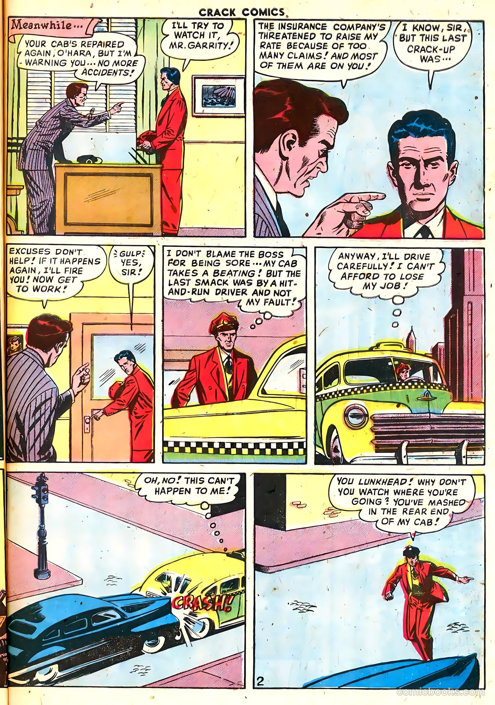 Crack Comics #60 (1949) — page 29