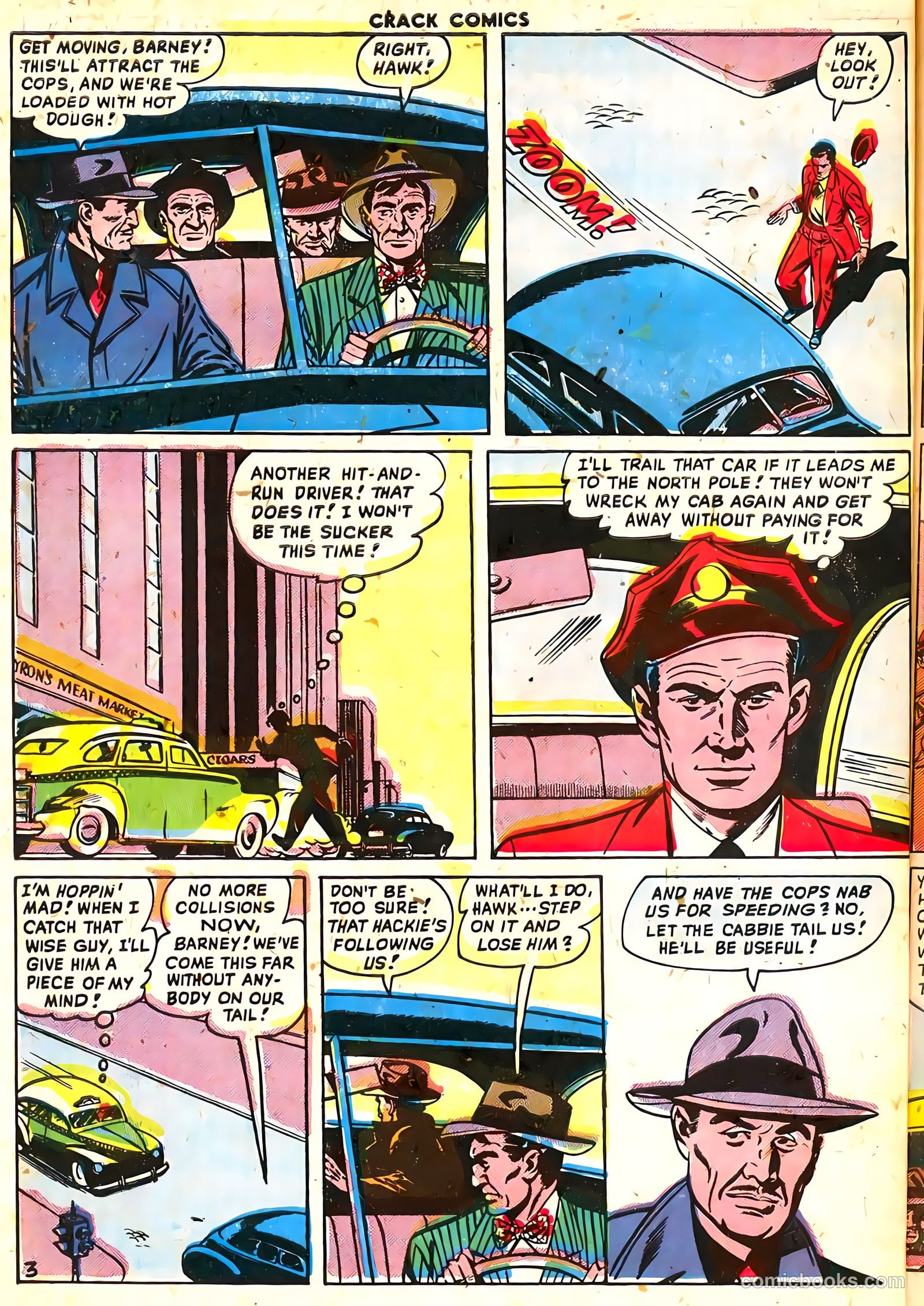 Crack Comics #60 (1949) — page 30