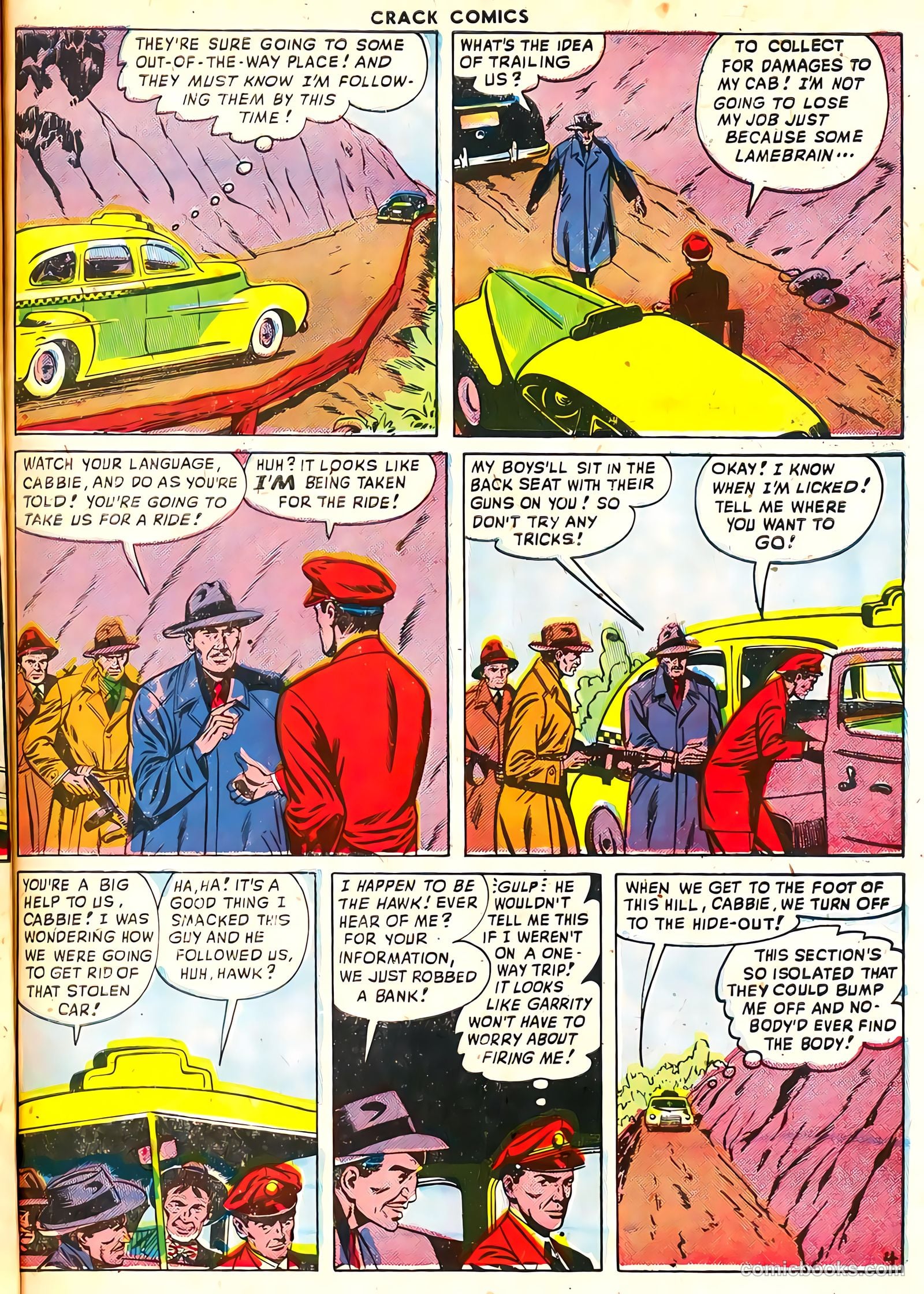 Crack Comics #60 (1949) — page 31