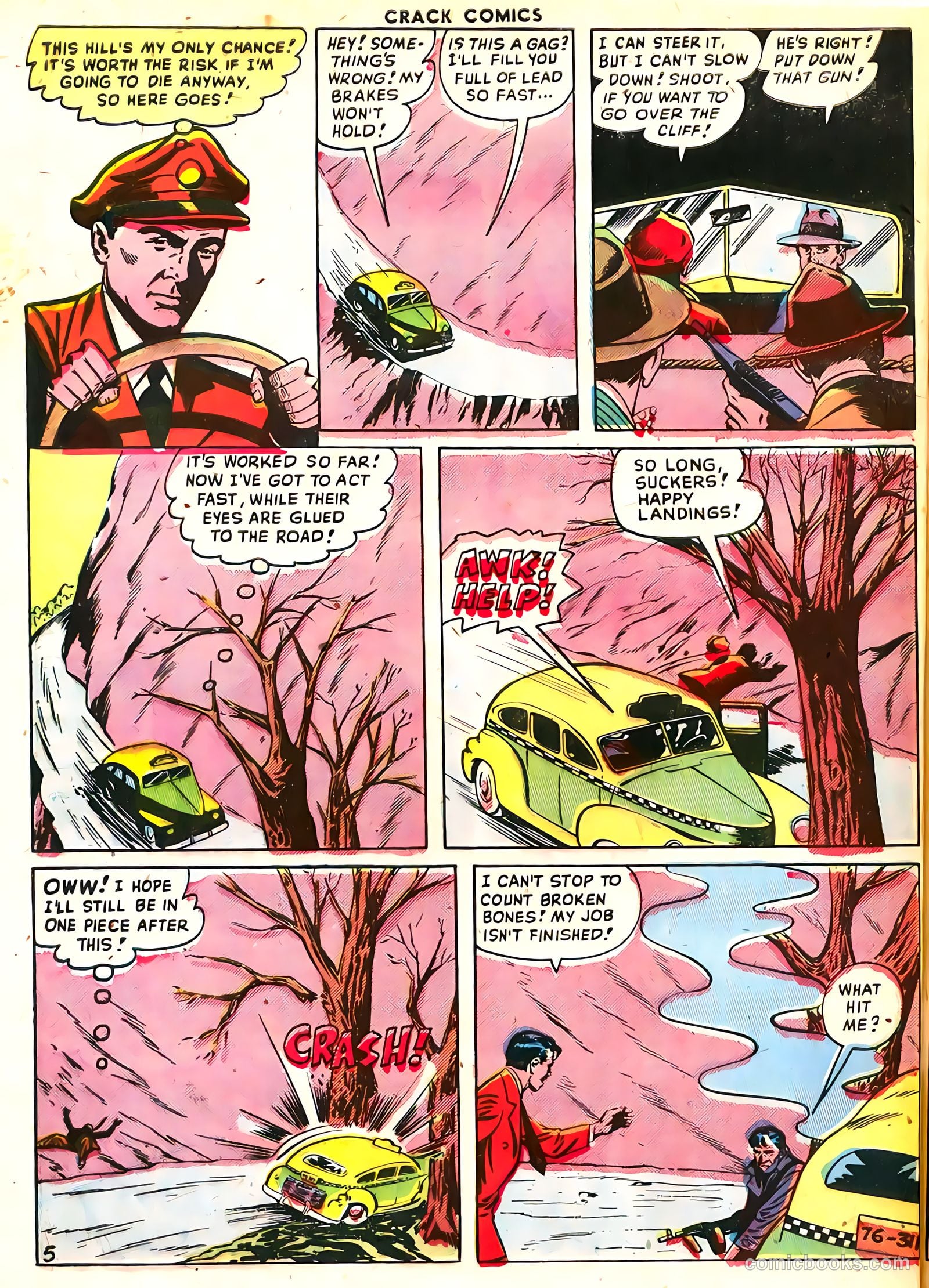 Crack Comics #60 (1949) — page 32