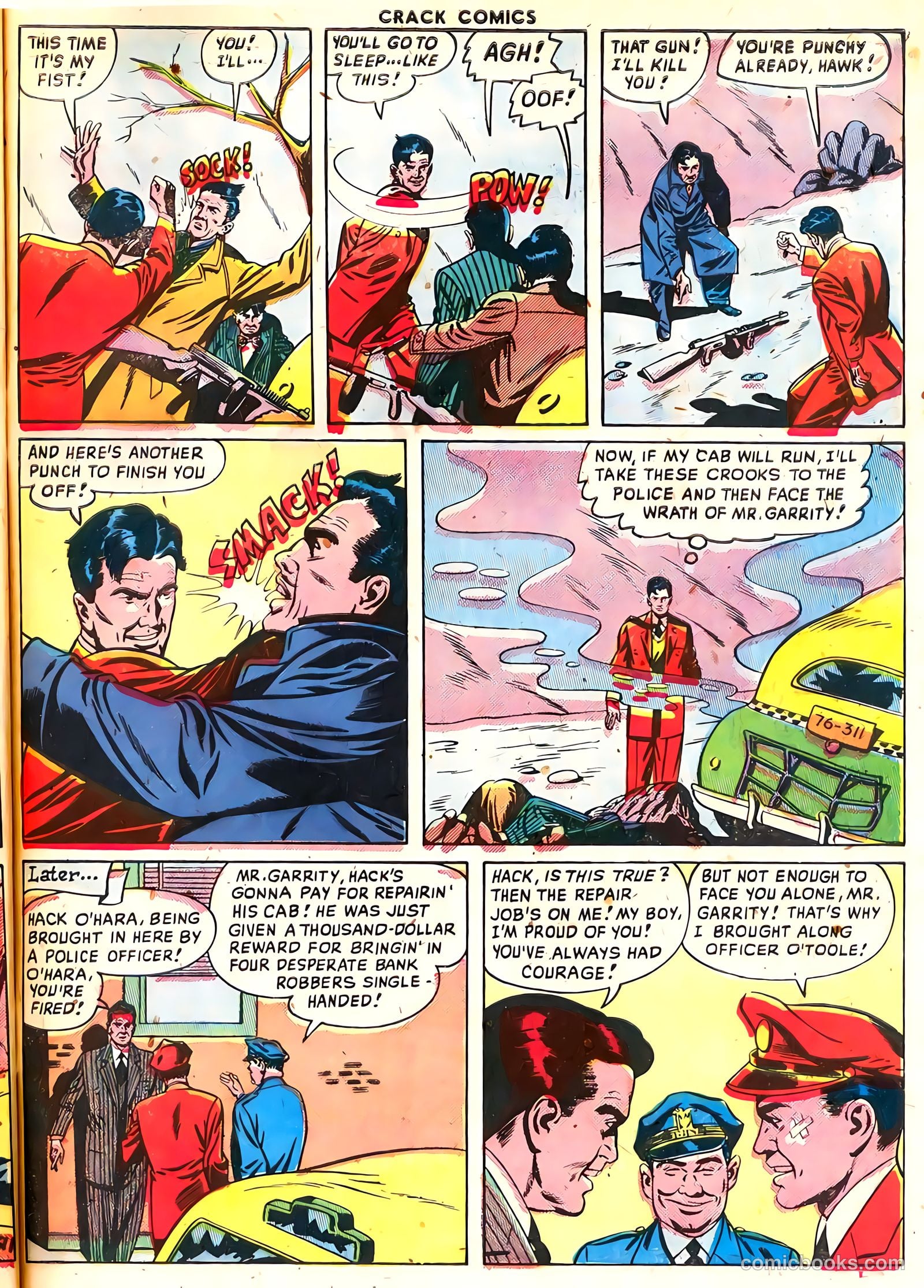 Crack Comics #60 (1949) — page 33