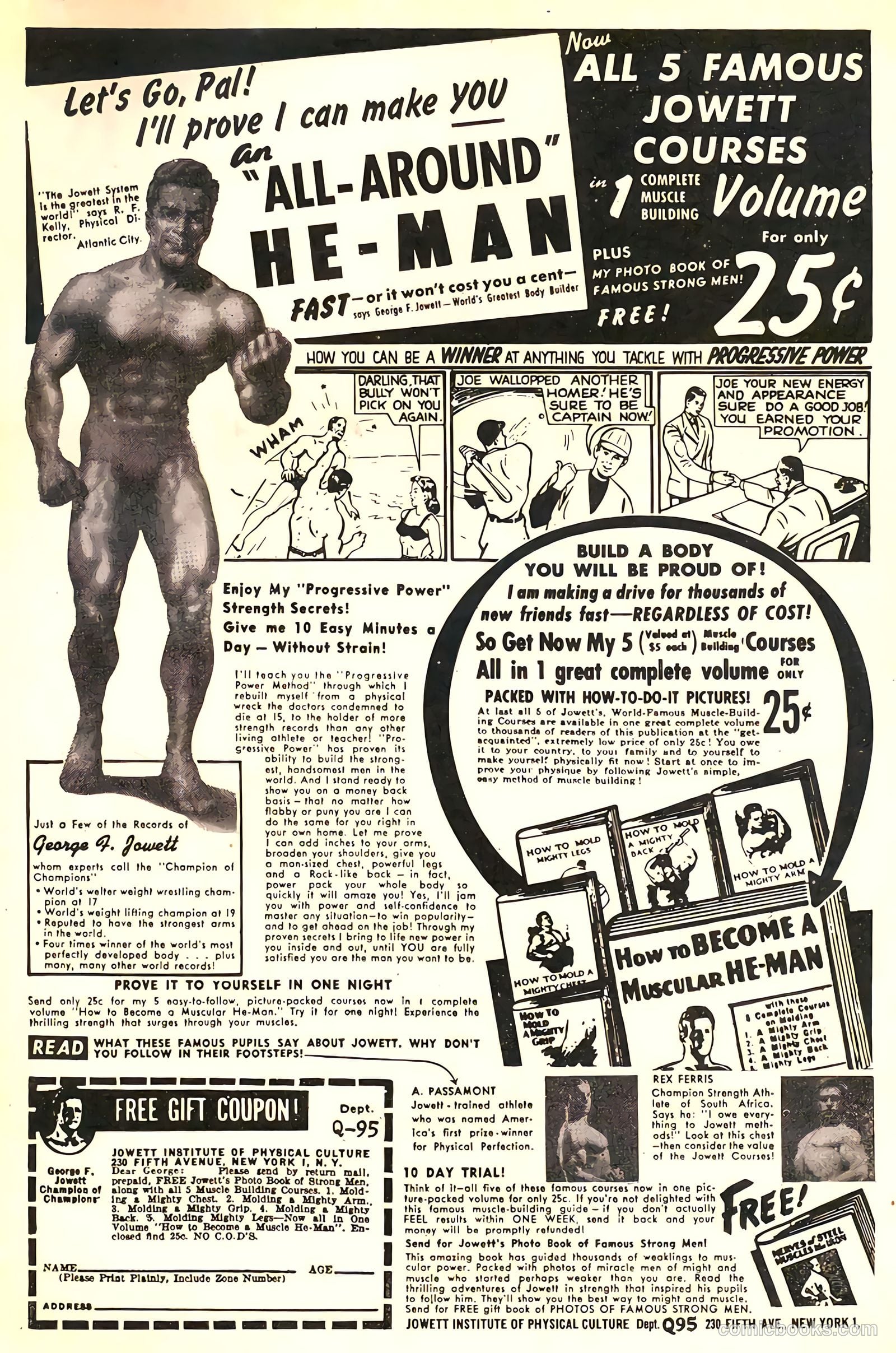 Crack Comics #60 (1949) — page 35