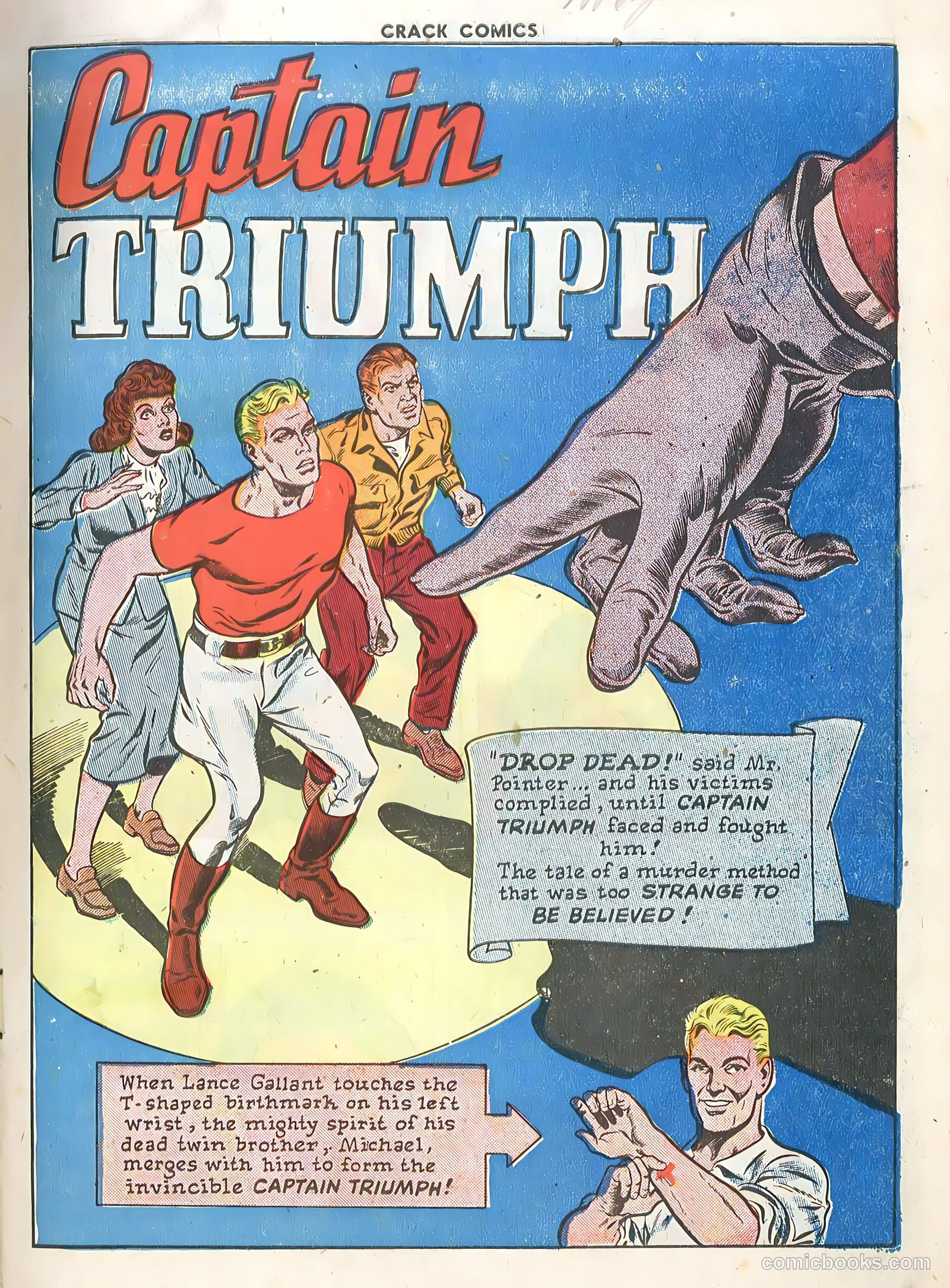 Crack Comics #61 (1949) — page 3