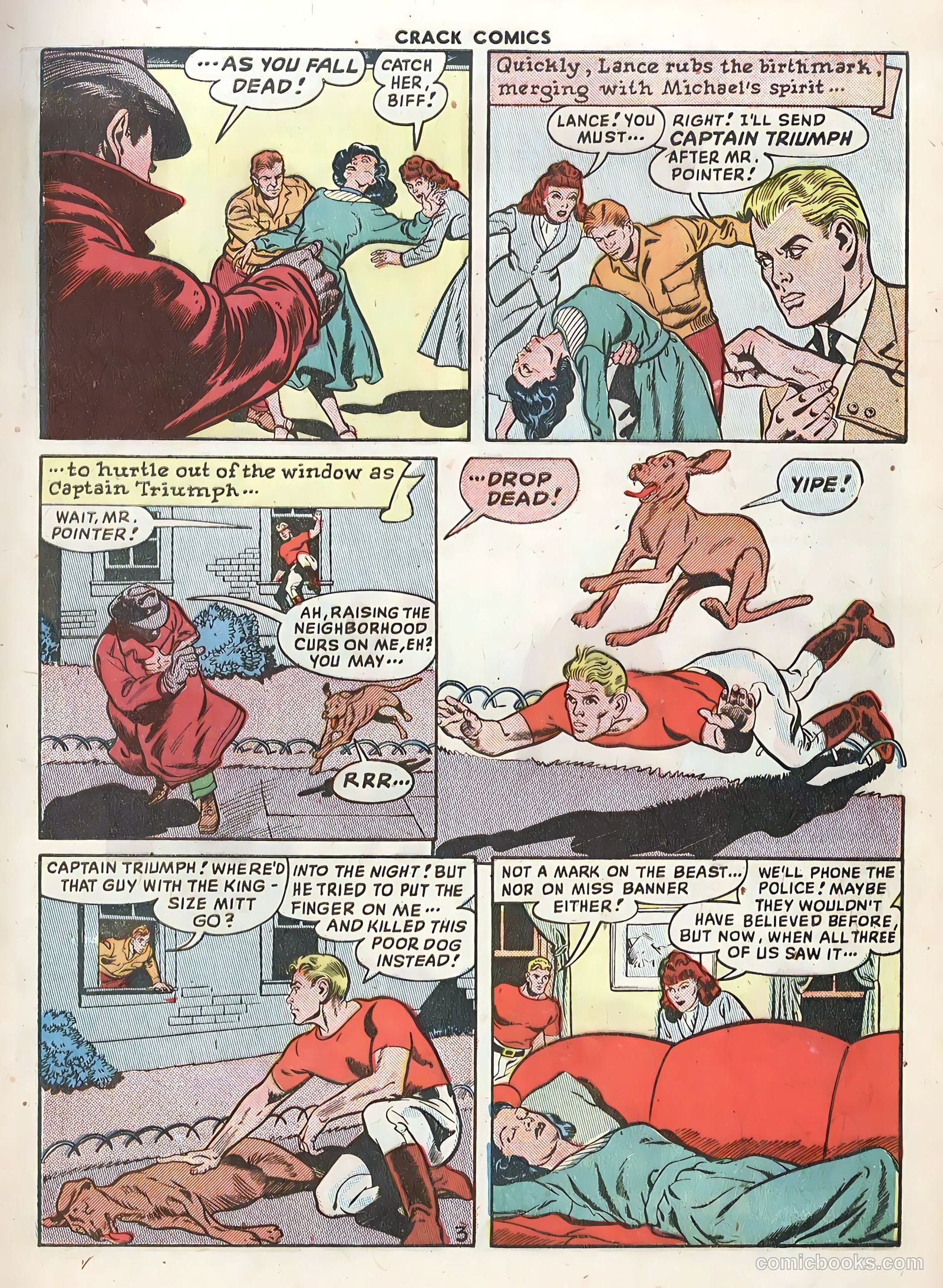 Crack Comics #61 (1949) — page 5