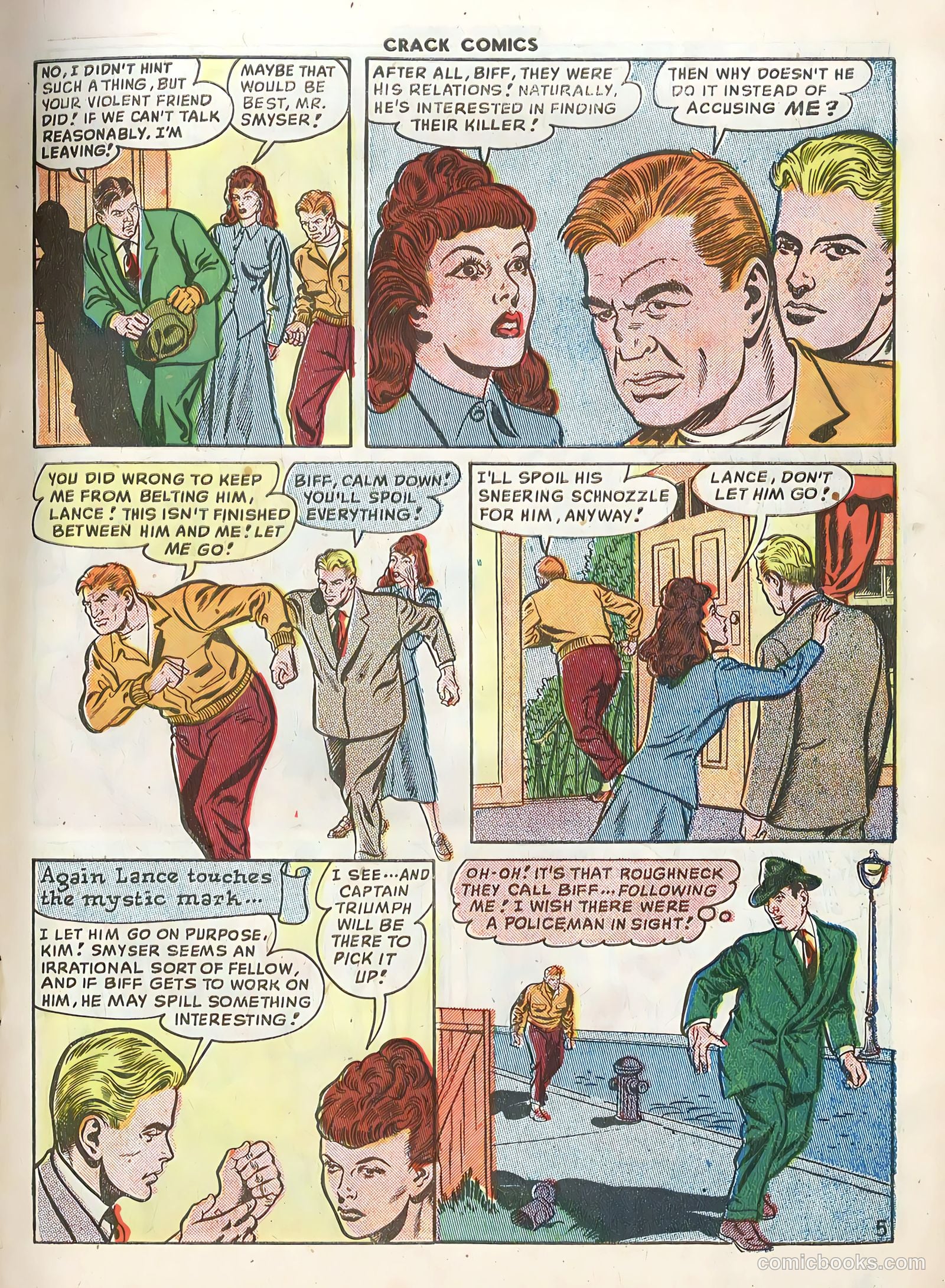 Crack Comics #61 (1949) — page 7